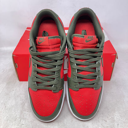 Nike Dunk Low Mystic Red Cargo Khaki