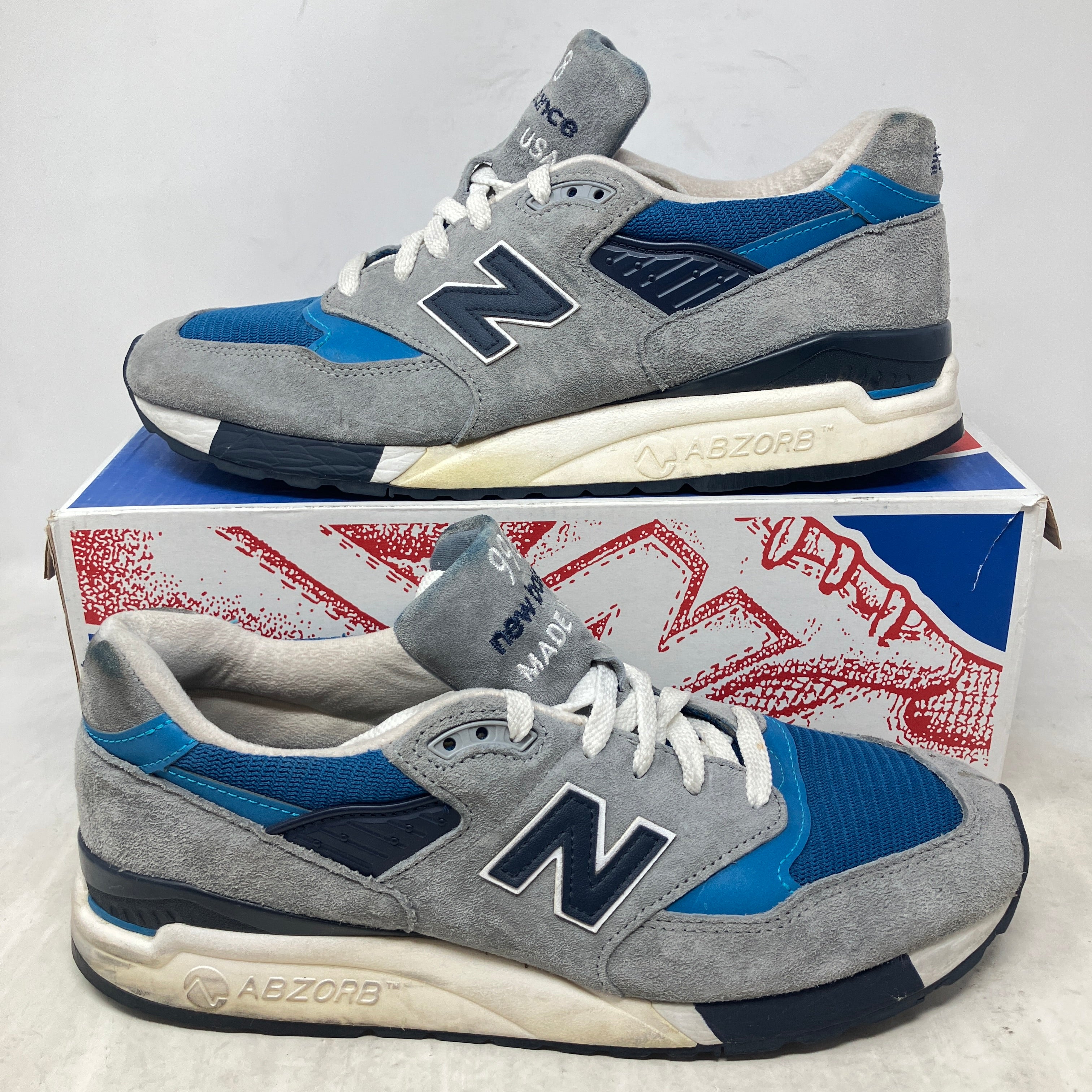New Balance 998 Made in USA Moby Dick