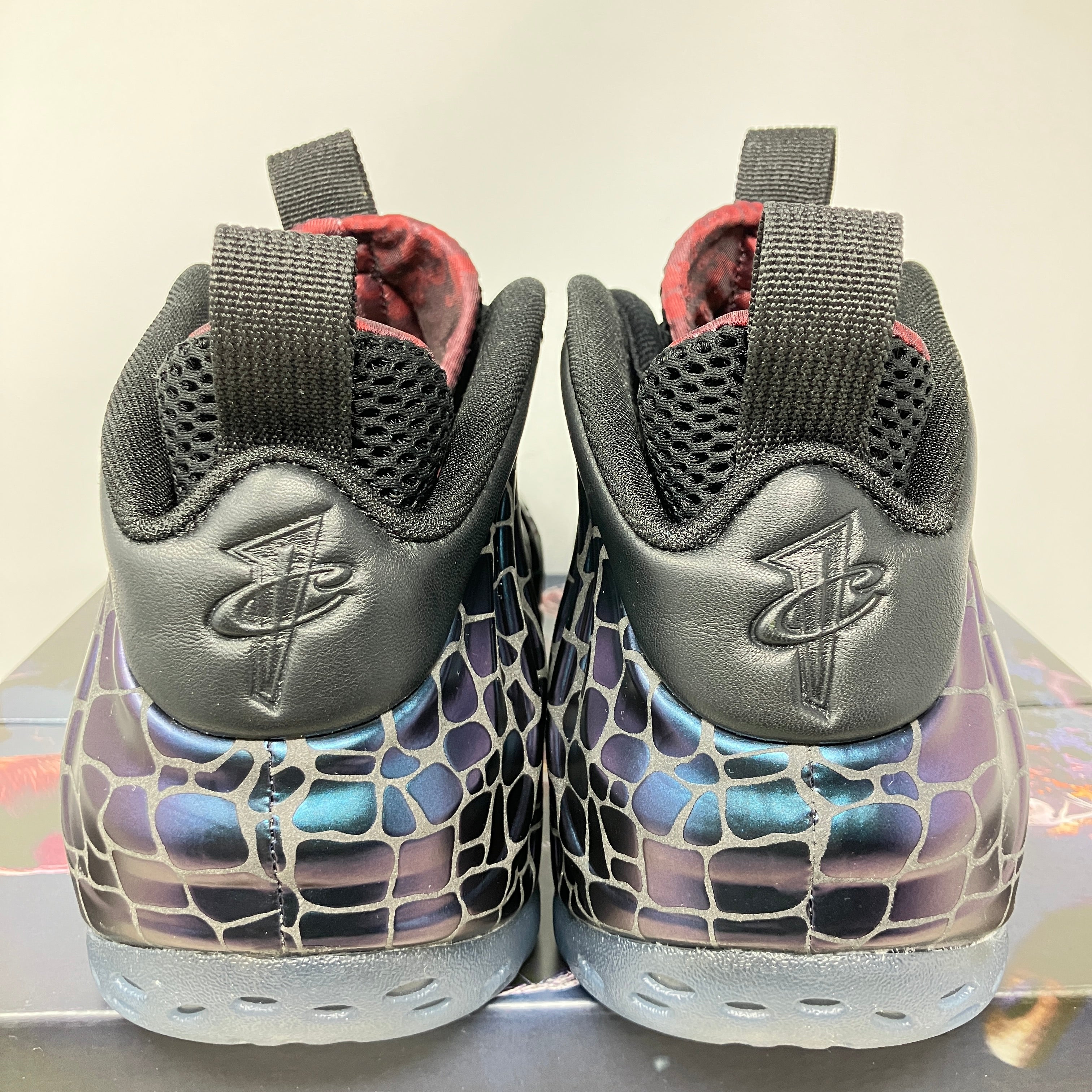 Nike Air Foamposite One Tekken 8 Kazuya Mishima