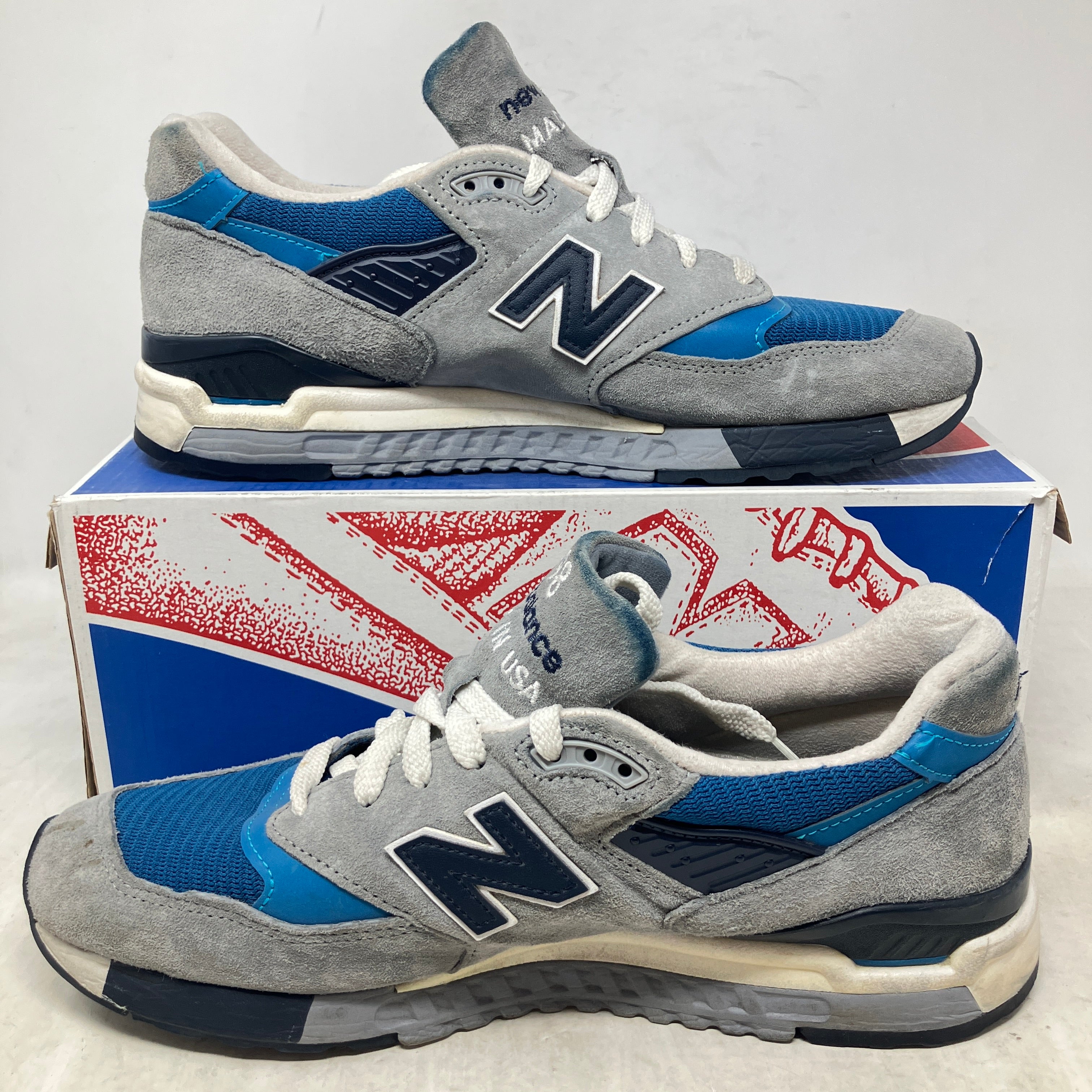 New Balance 998 Made in USA Moby Dick