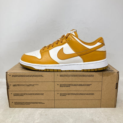 Nike Dunk Low Next Nature Phantom Gold Suede (Women's)