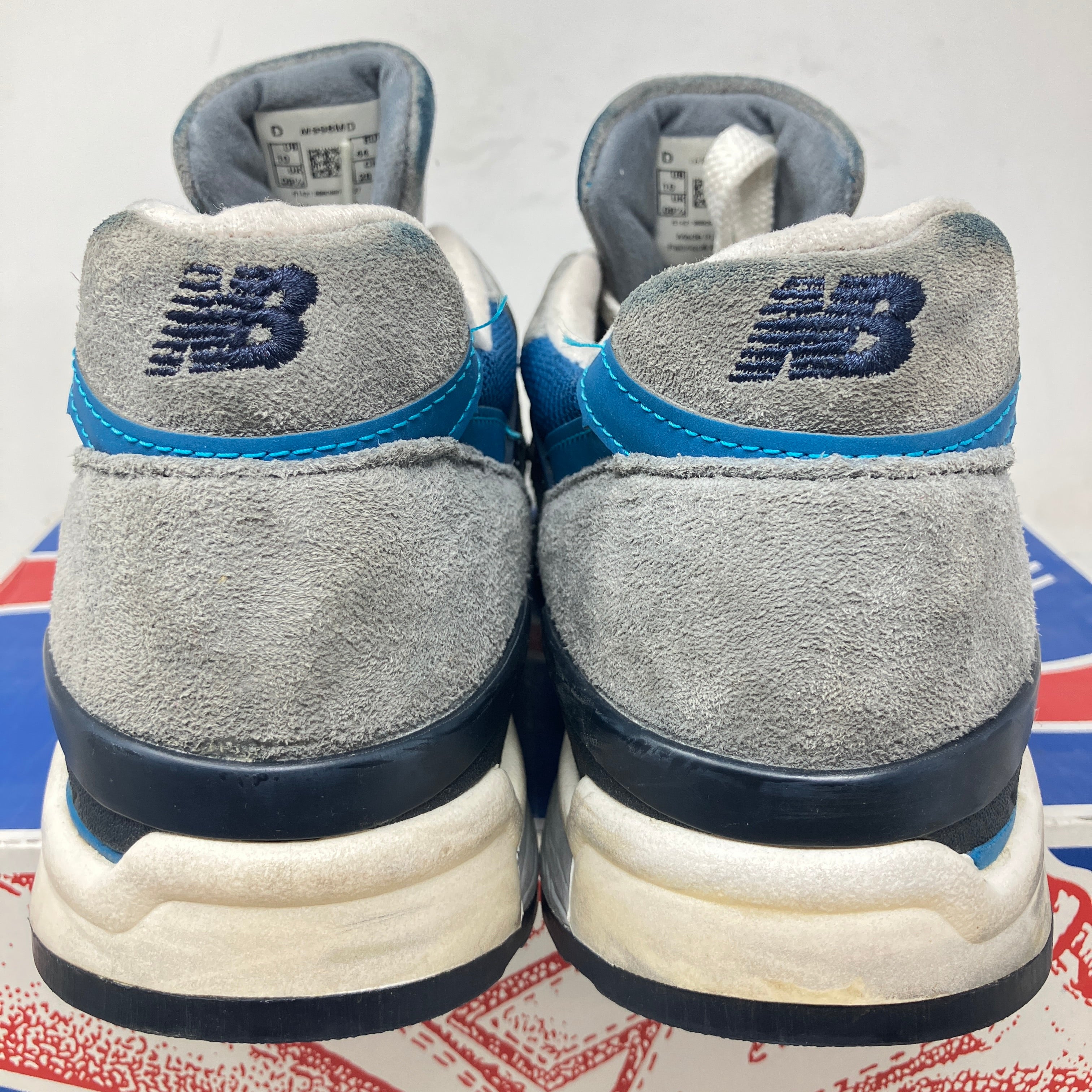 New Balance 998 Made in USA Moby Dick