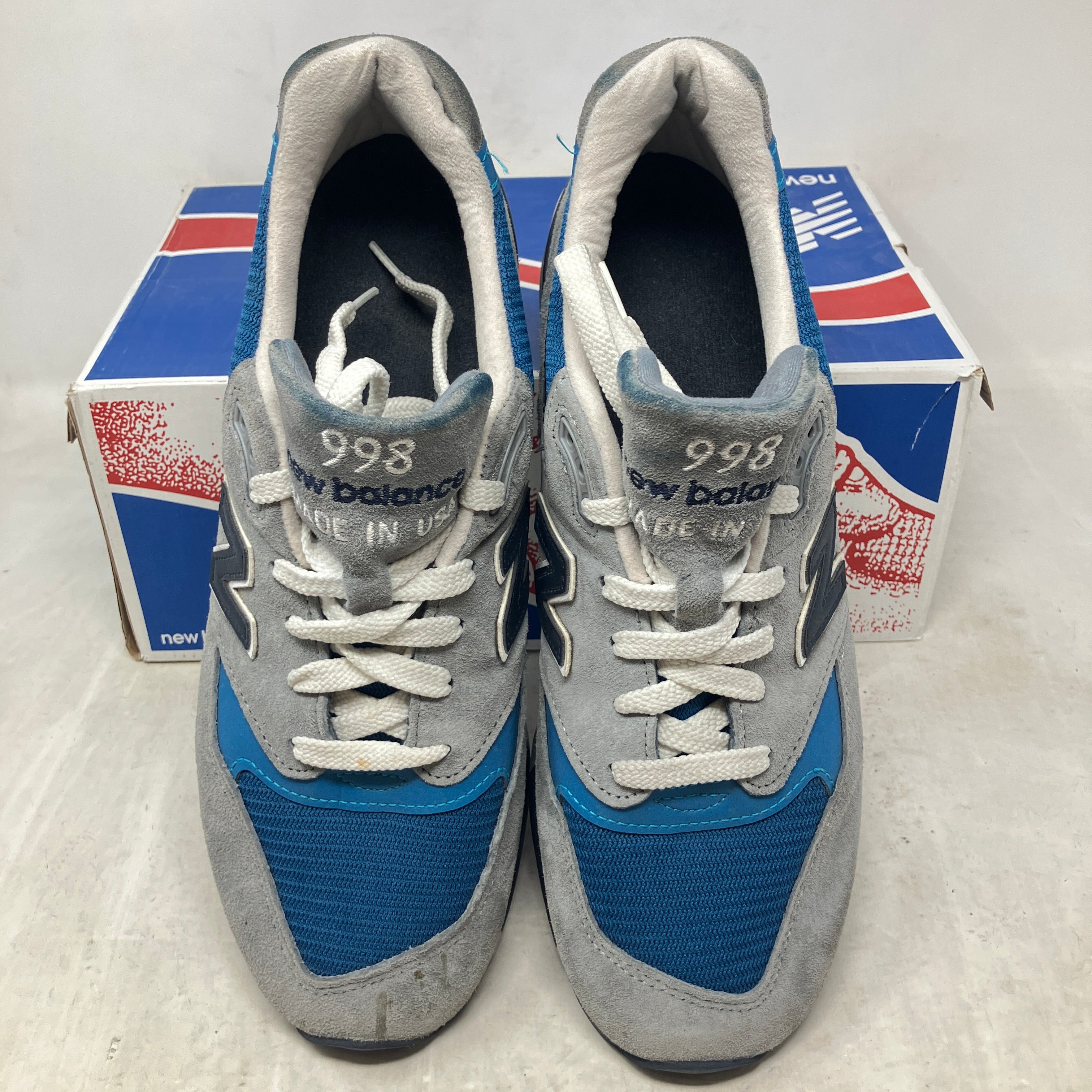 New Balance 998 Made in USA Moby Dick