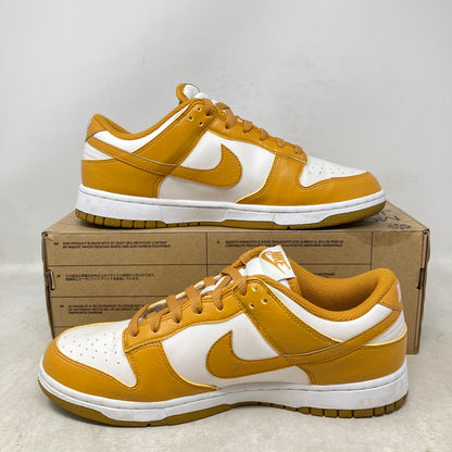 Nike Dunk Low Next Nature Phantom Gold Suede (Women's)