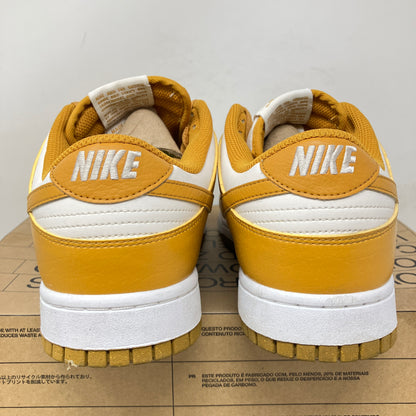 Nike Dunk Low Next Nature Phantom Gold Suede (Women's)