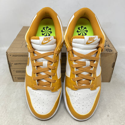 Nike Dunk Low Next Nature Phantom Gold Suede (Women's)