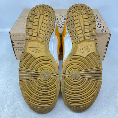 Nike Dunk Low Next Nature Phantom Gold Suede (Women's)