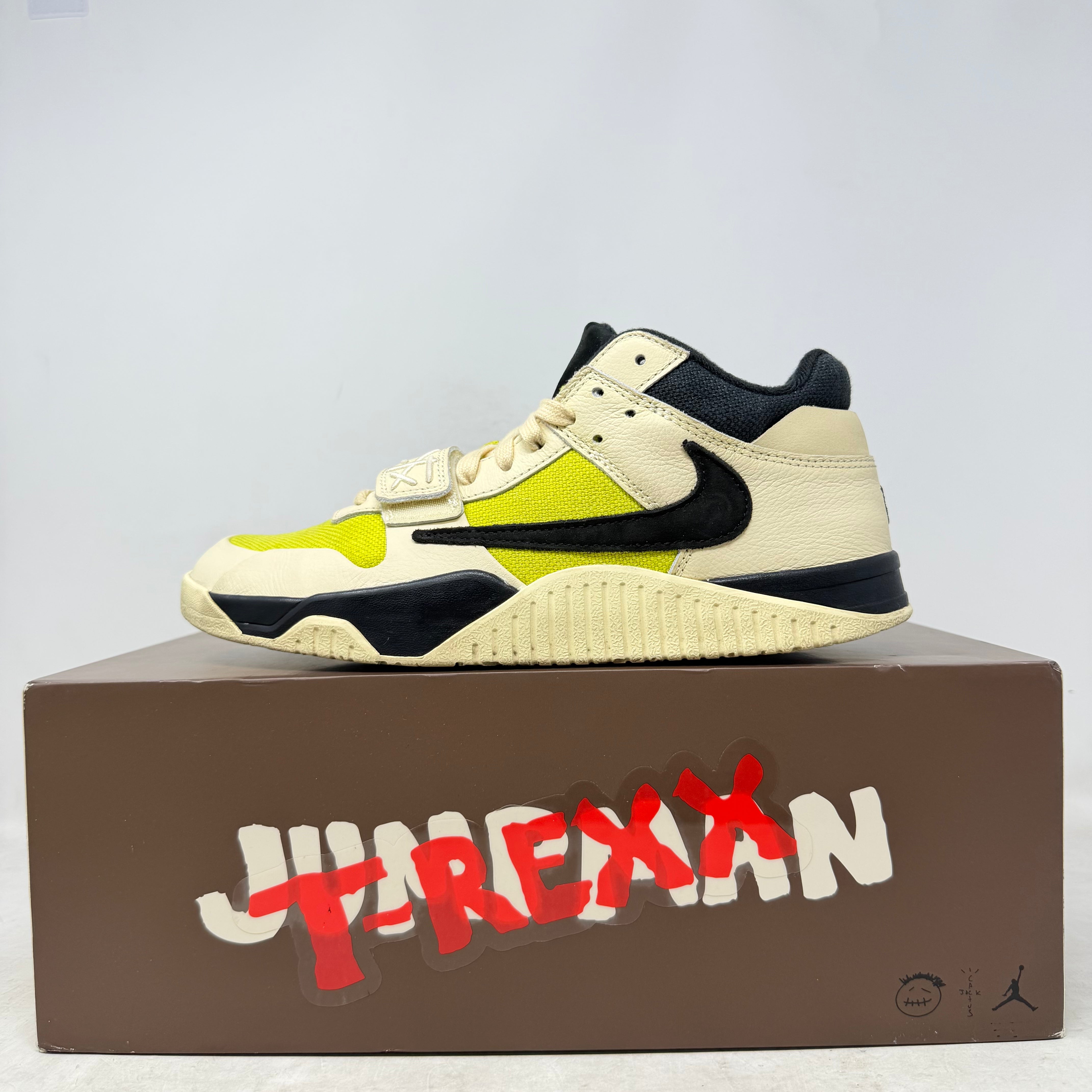 Jordan Jumpman Jack TR Travis Scott Bright Cactus