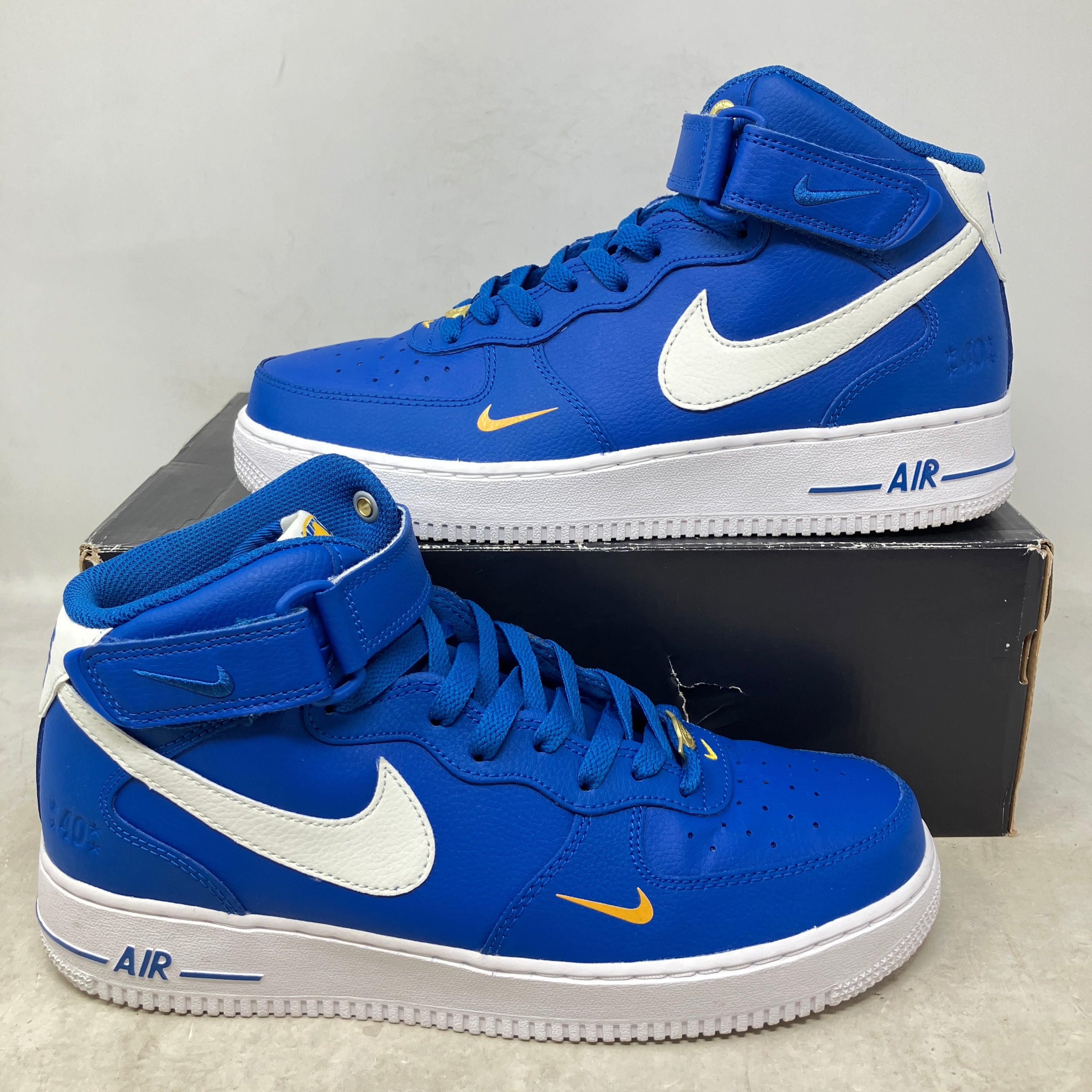 Nike Air Force 1 Mid '07 LV8 40th Anniversary Blue Jay