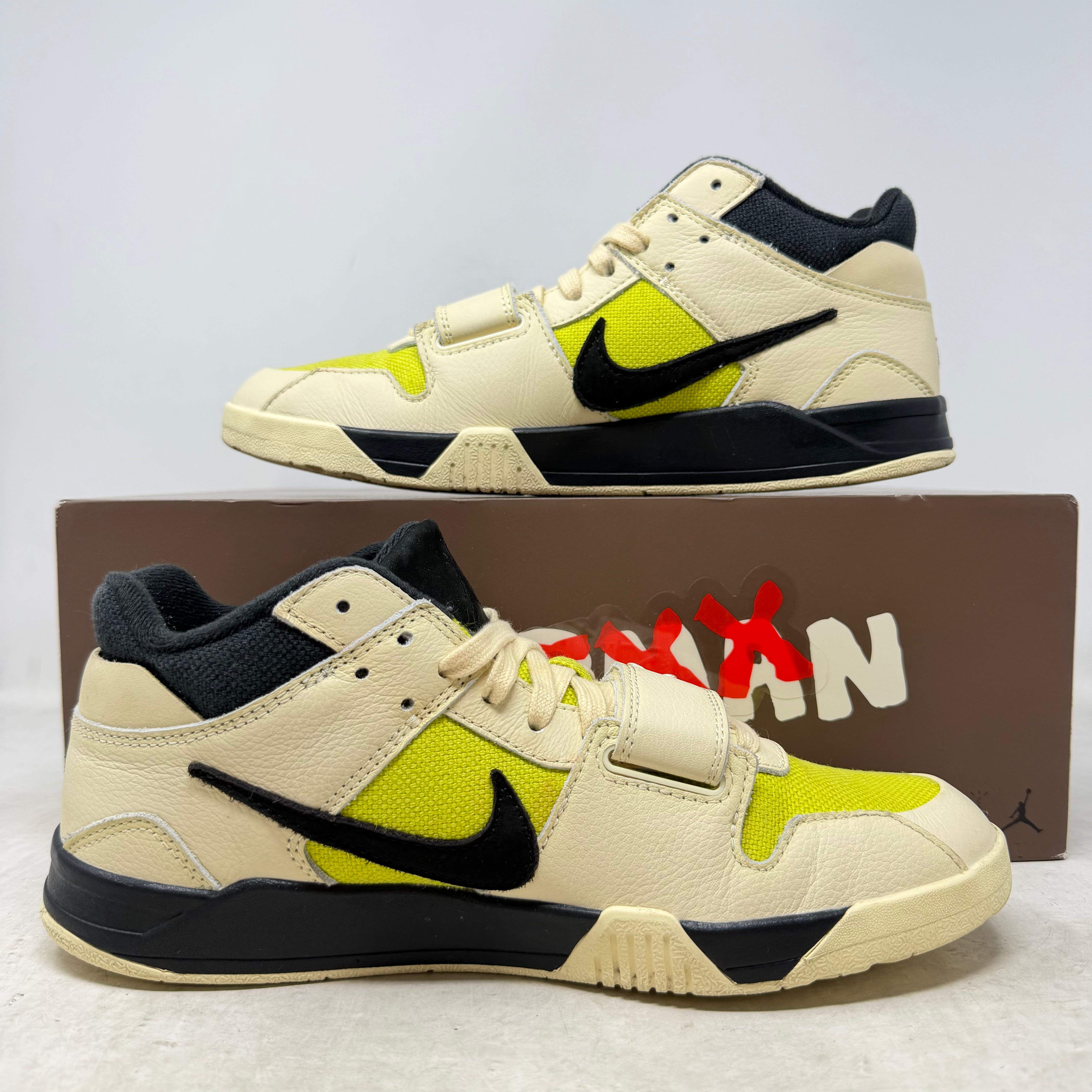 Jordan Jumpman Jack TR Travis Scott Bright Cactus