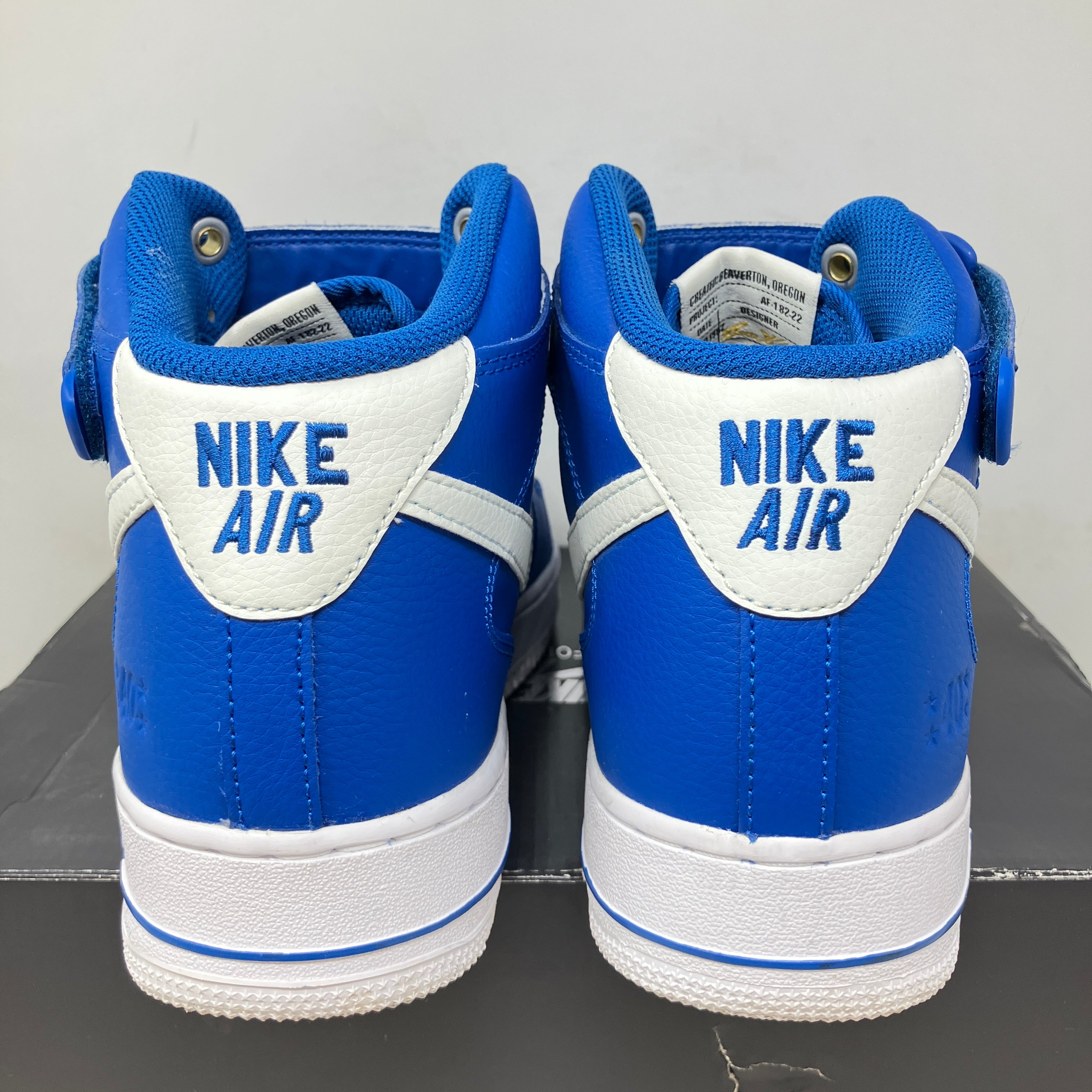 Nike Air Force 1 Mid '07 LV8 40th Anniversary Blue Jay
