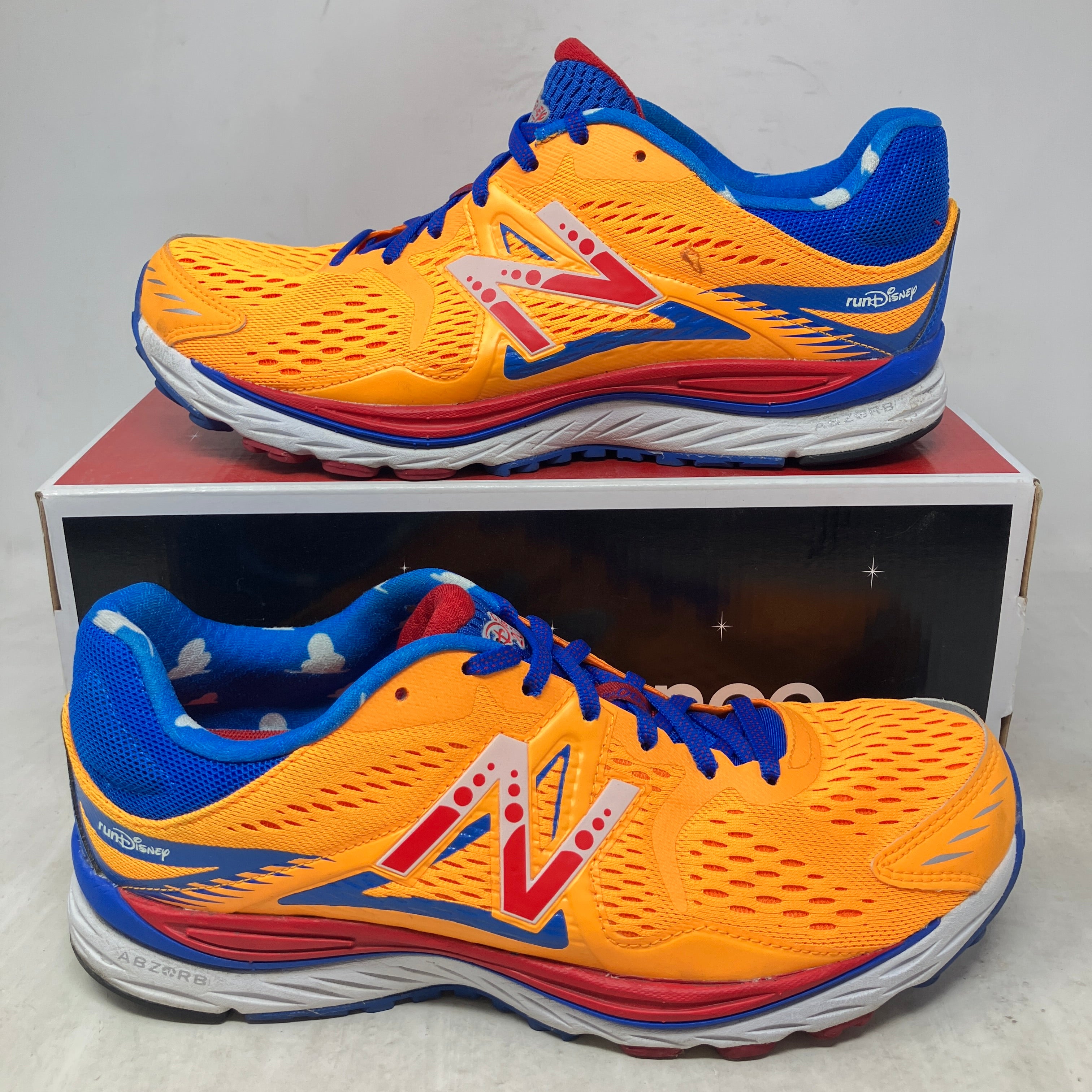 New Balance 880 V6 x RunDisney Orange