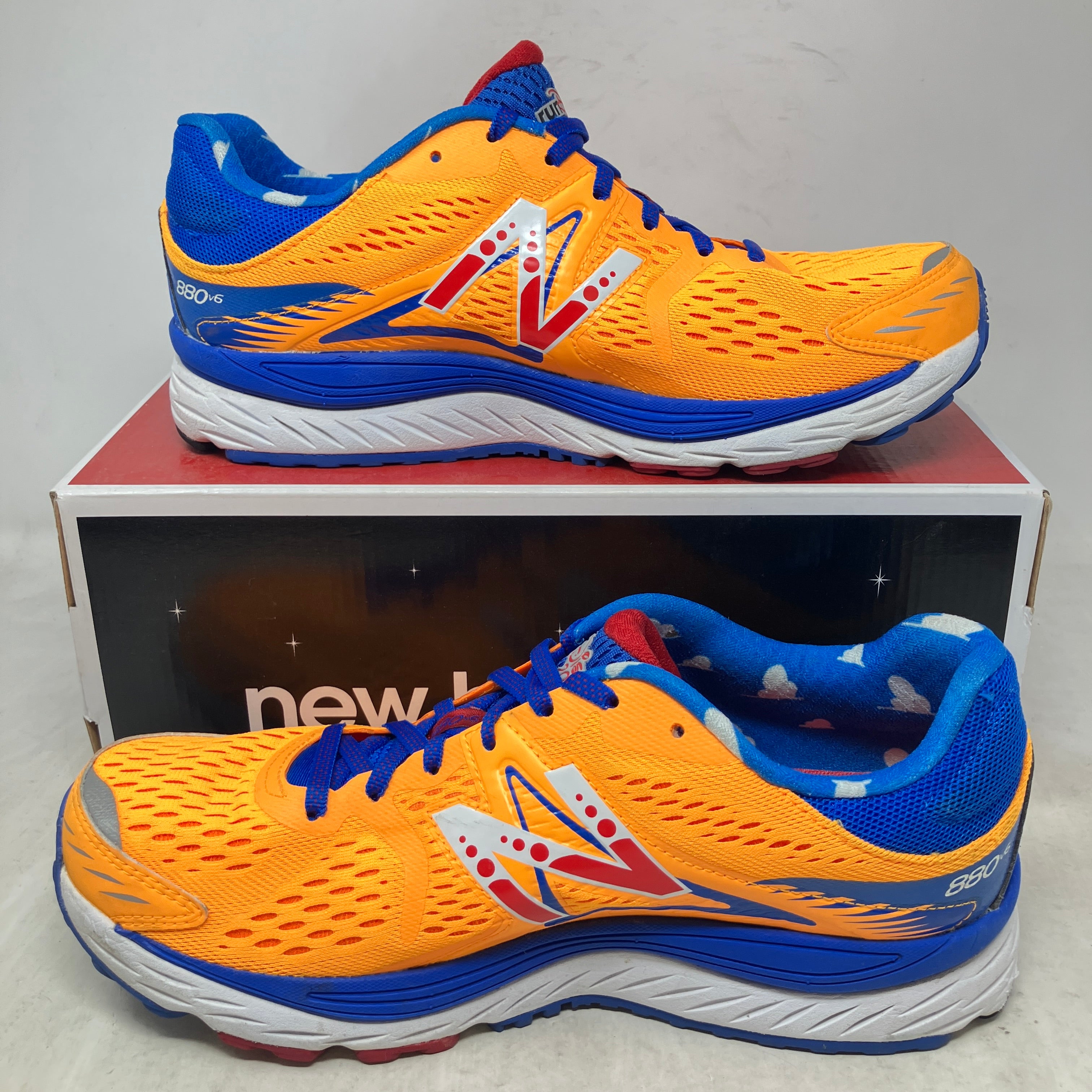 New Balance 880 V6 x RunDisney Orange
