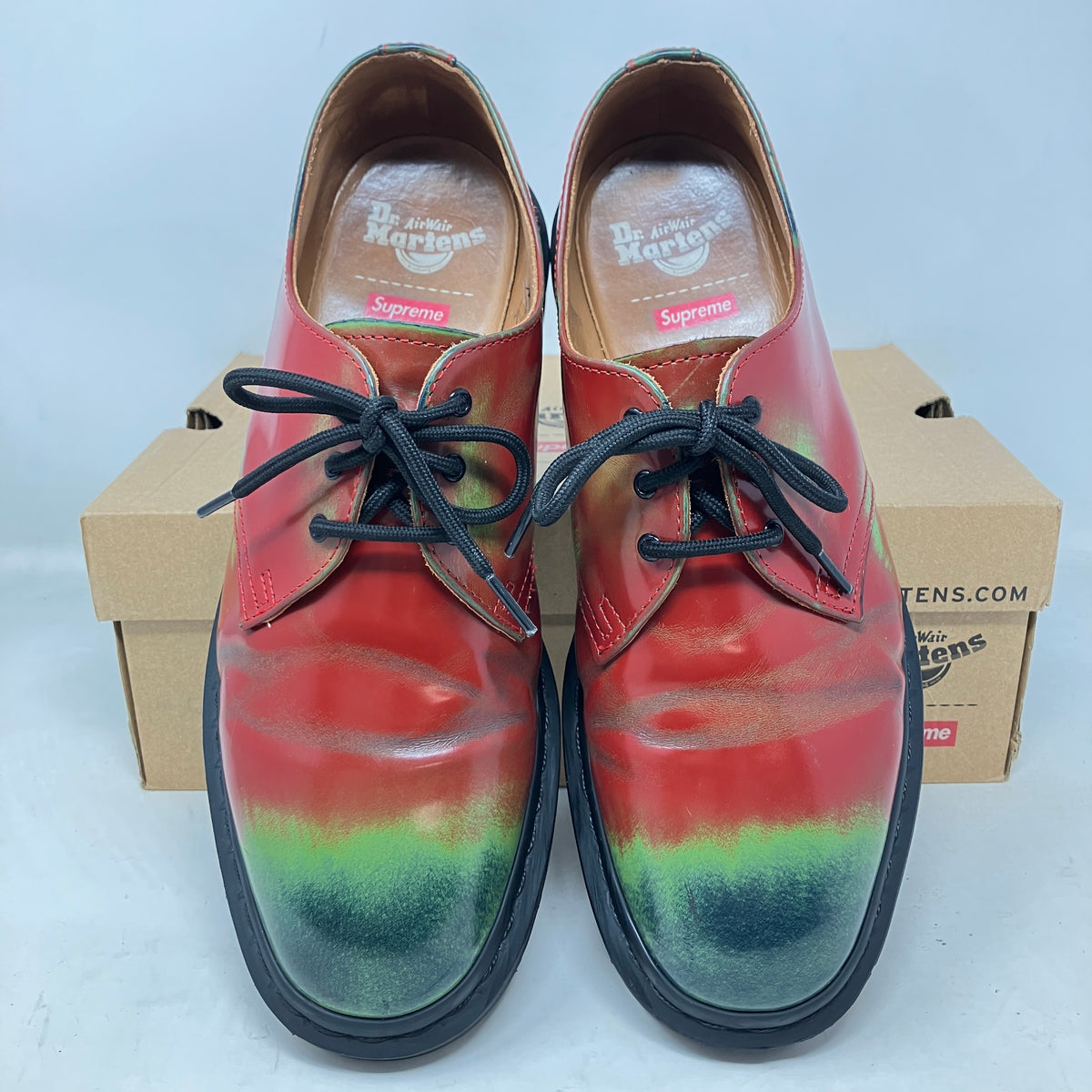 Dr. Martens 1461 3-Eye Supreme Red
