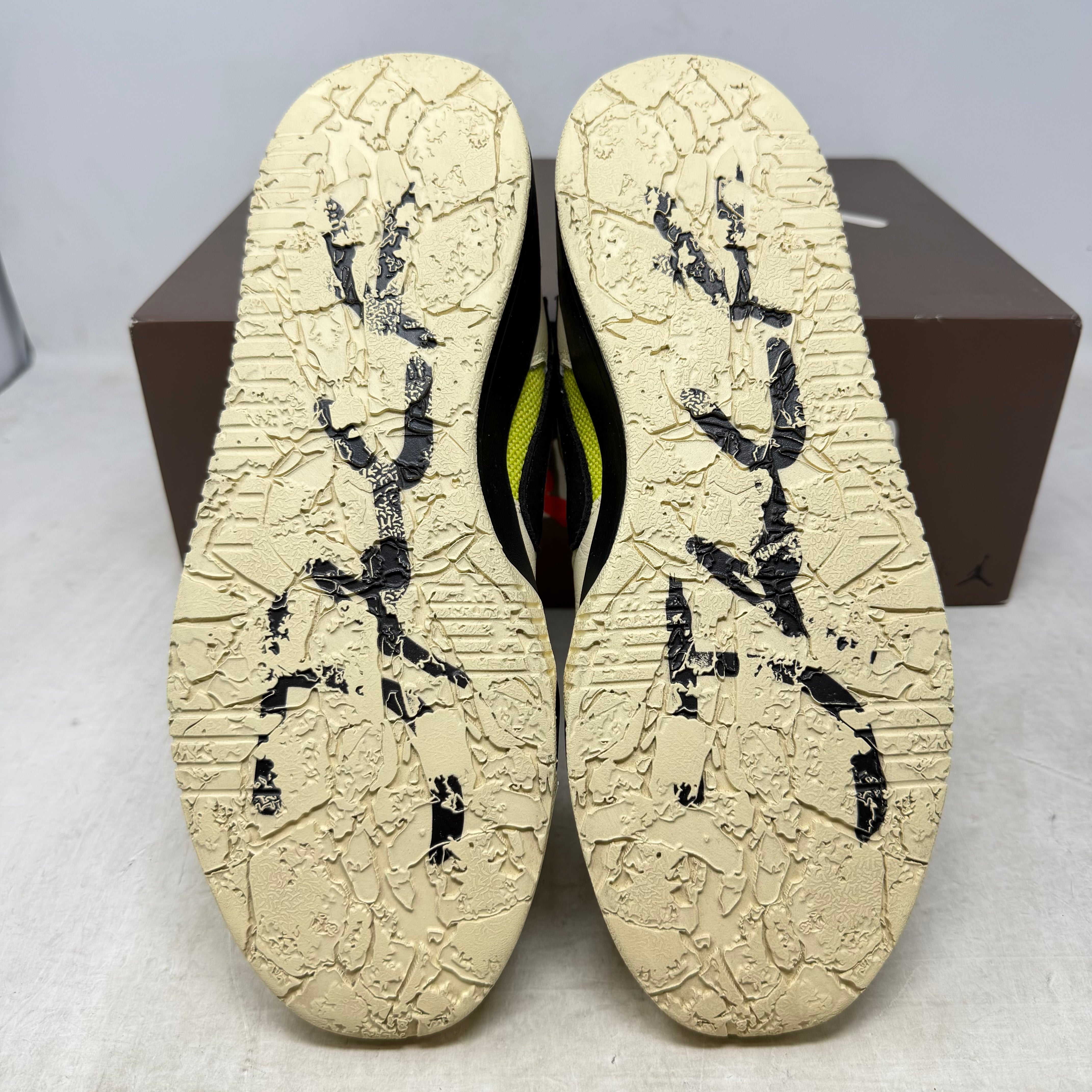 Jordan Jumpman Jack TR Travis Scott Bright Cactus