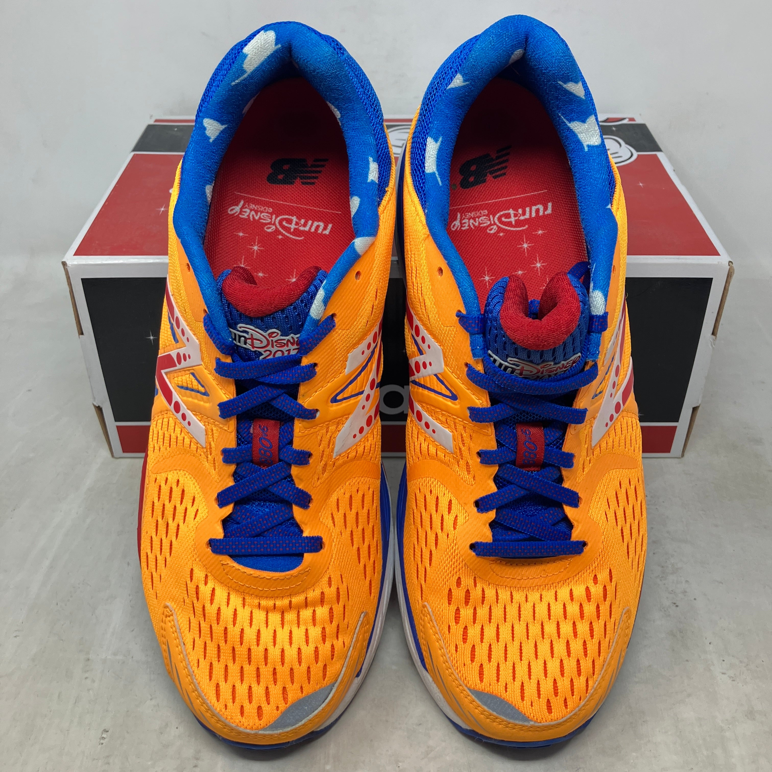 New Balance 880 V6 x RunDisney Orange