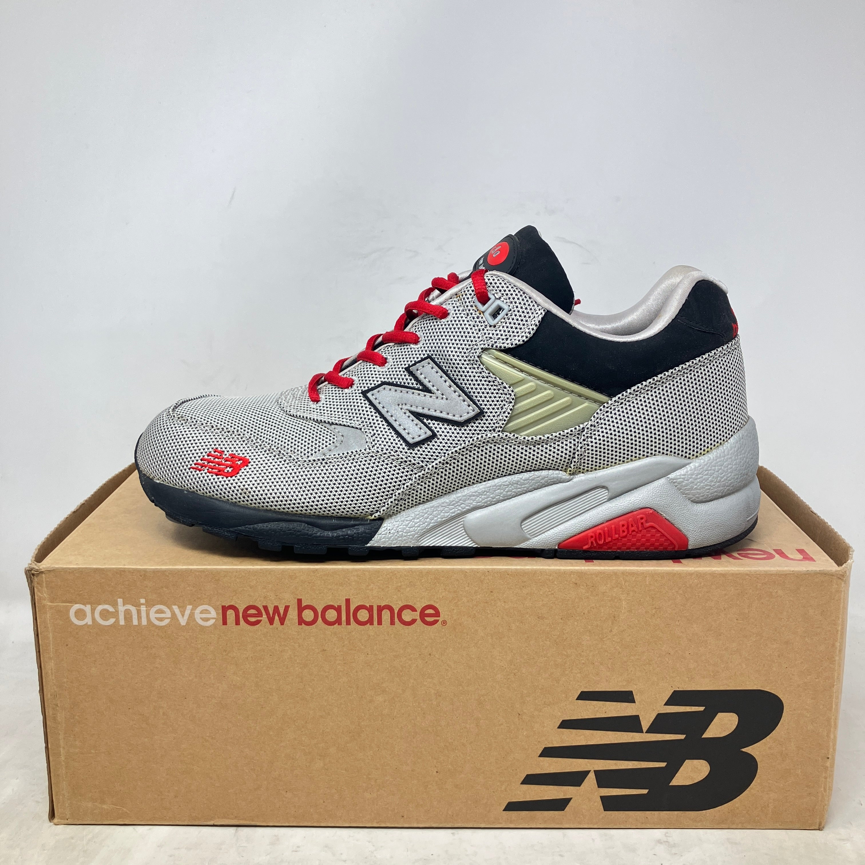 New Balance 580 Luggage Collection Silver Black