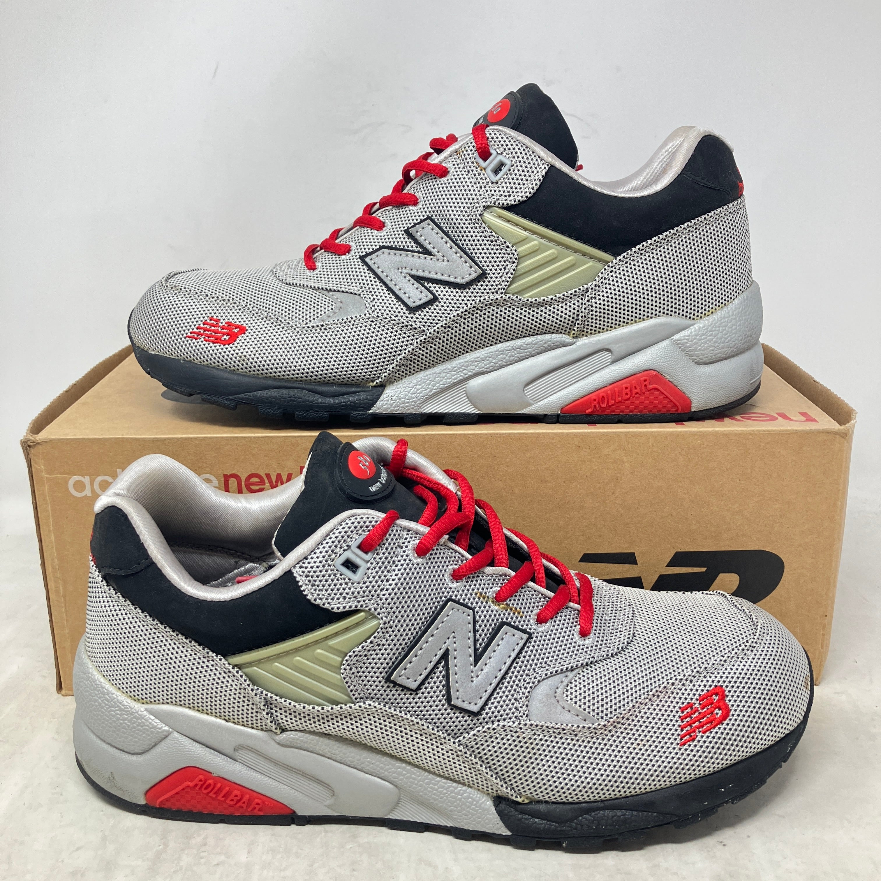 New Balance 580 Luggage Collection Silver Black