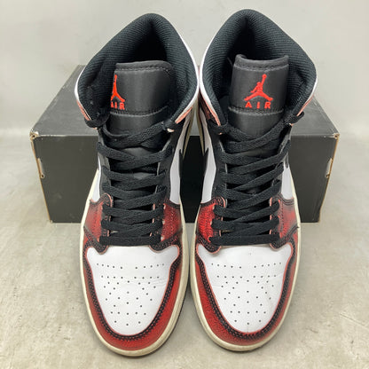 Jordan 1 Mid Wear-Away Chicago