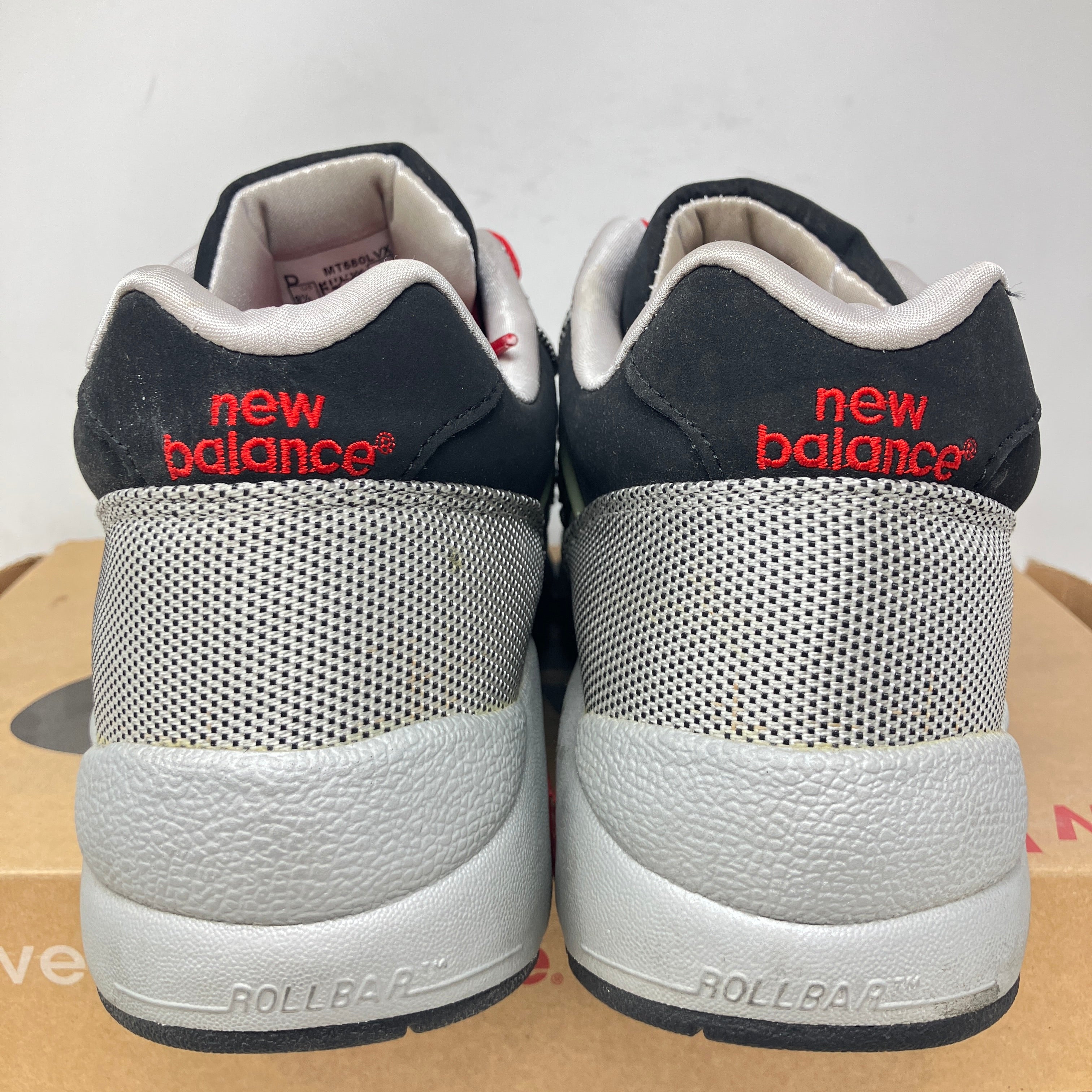 New Balance 580 Luggage Collection Silver Black