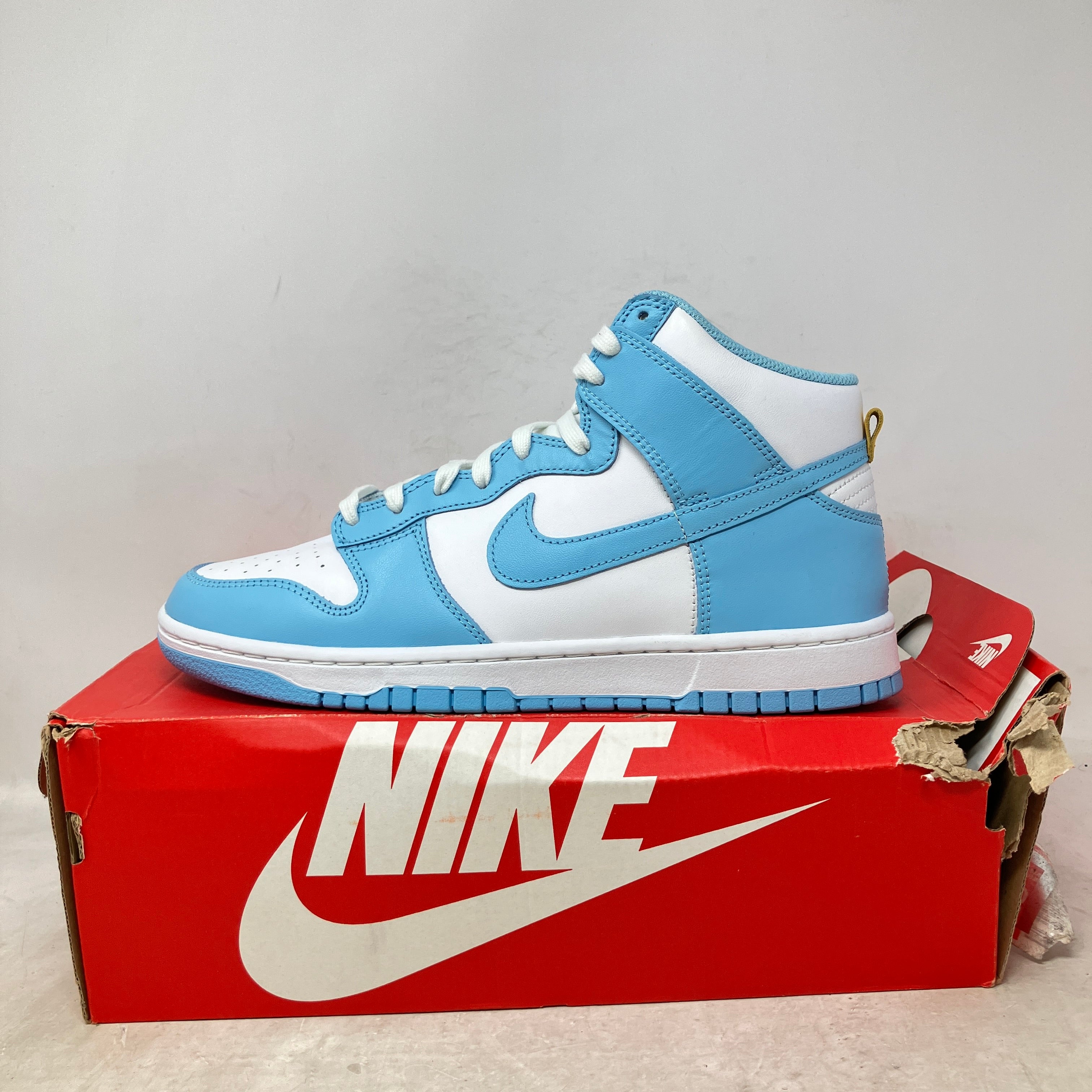 Nike Dunk High Blue Chill