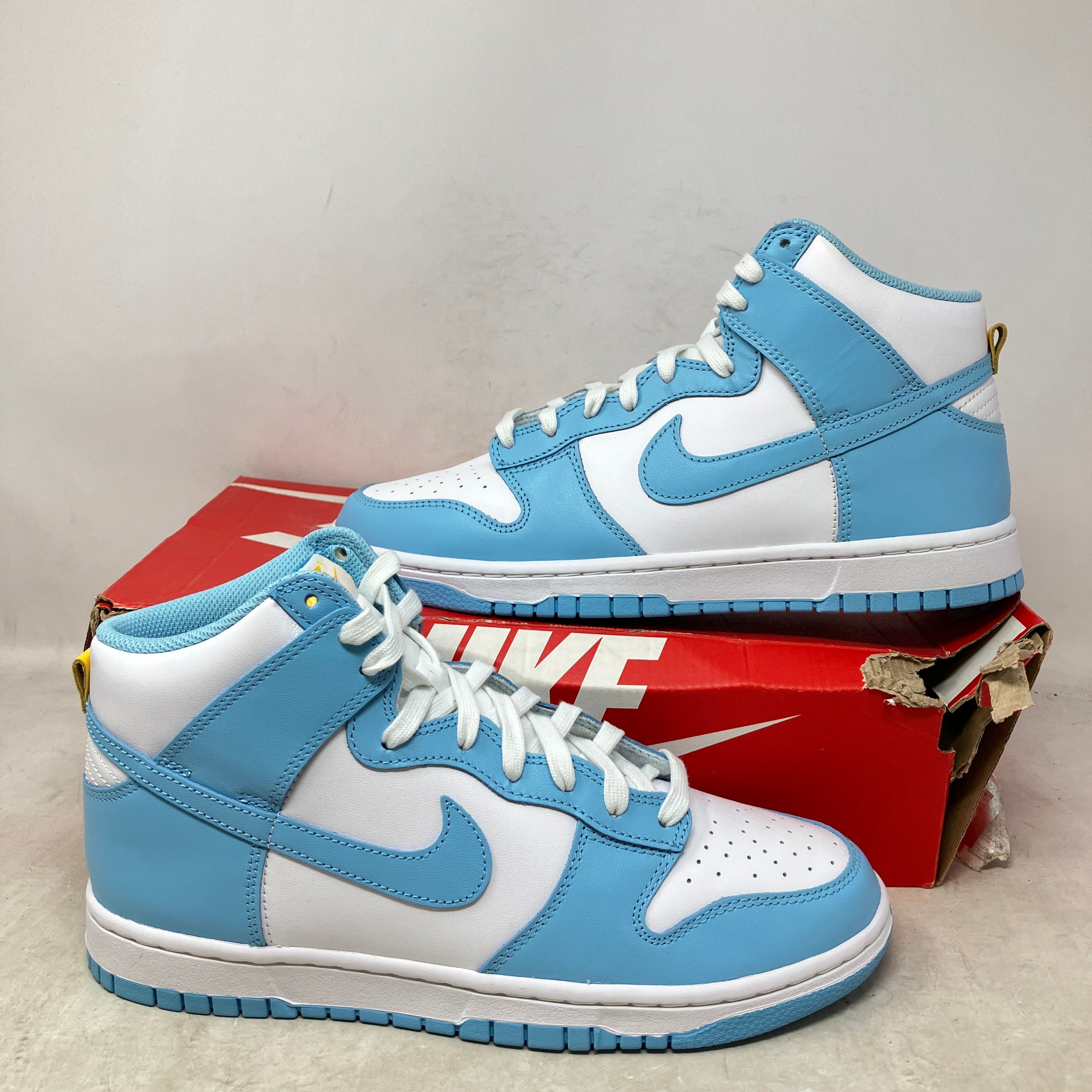 Nike Dunk High Blue Chill