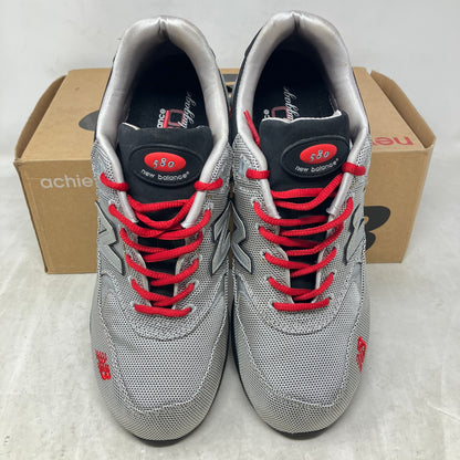 New Balance 580 Luggage Collection Silver Black