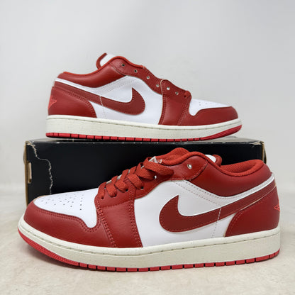 Jordan 1 Low Dune Red