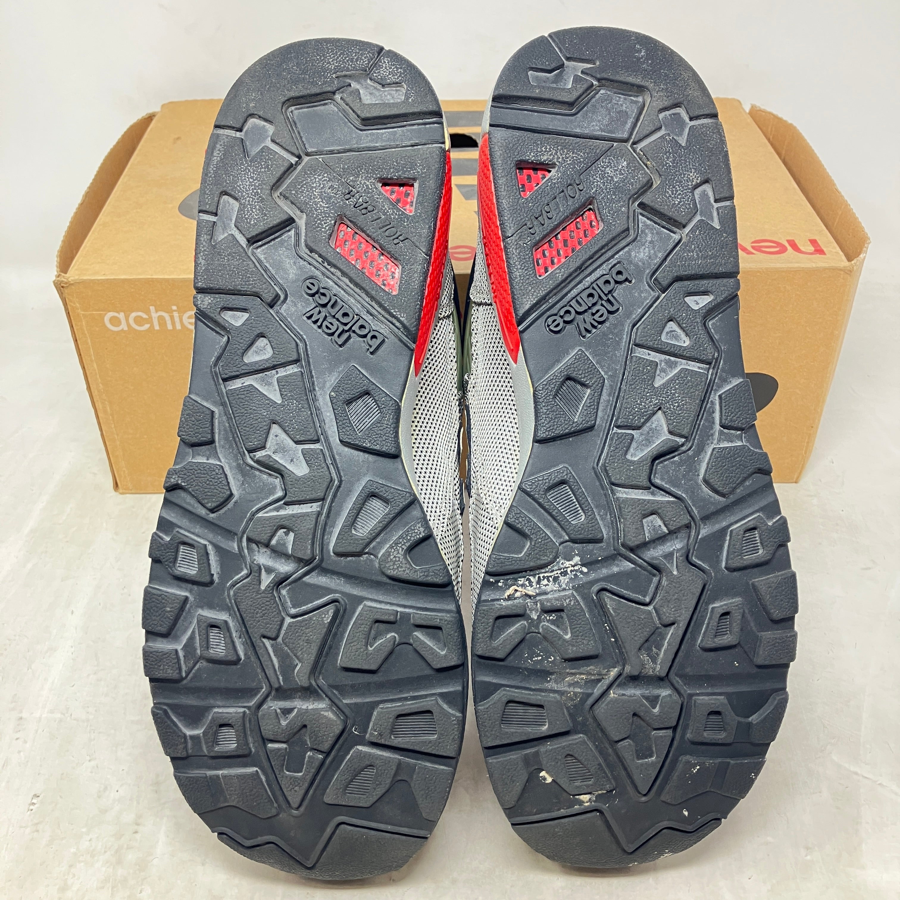 New Balance 580 Luggage Collection Silver Black