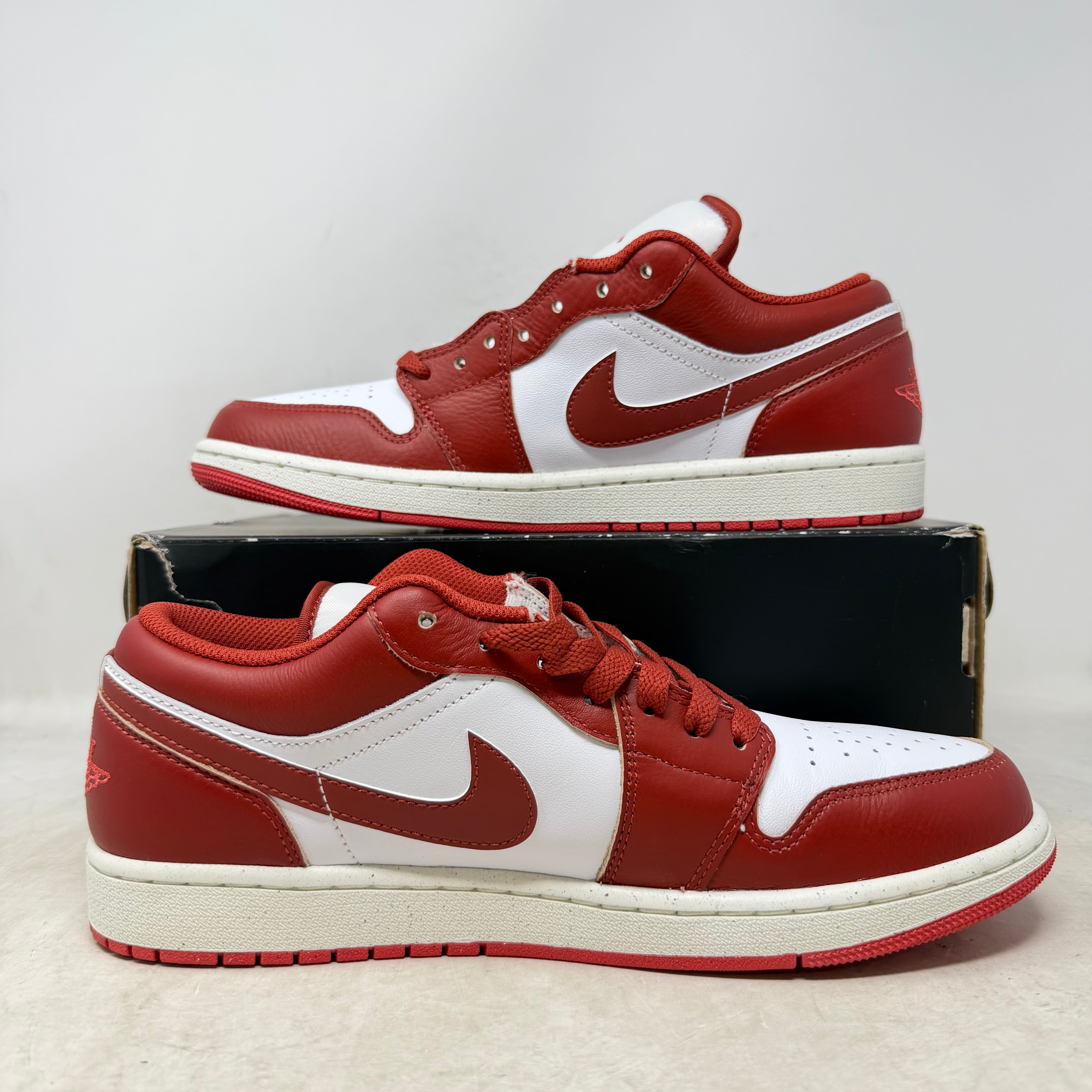 Jordan 1 Low Dune Red