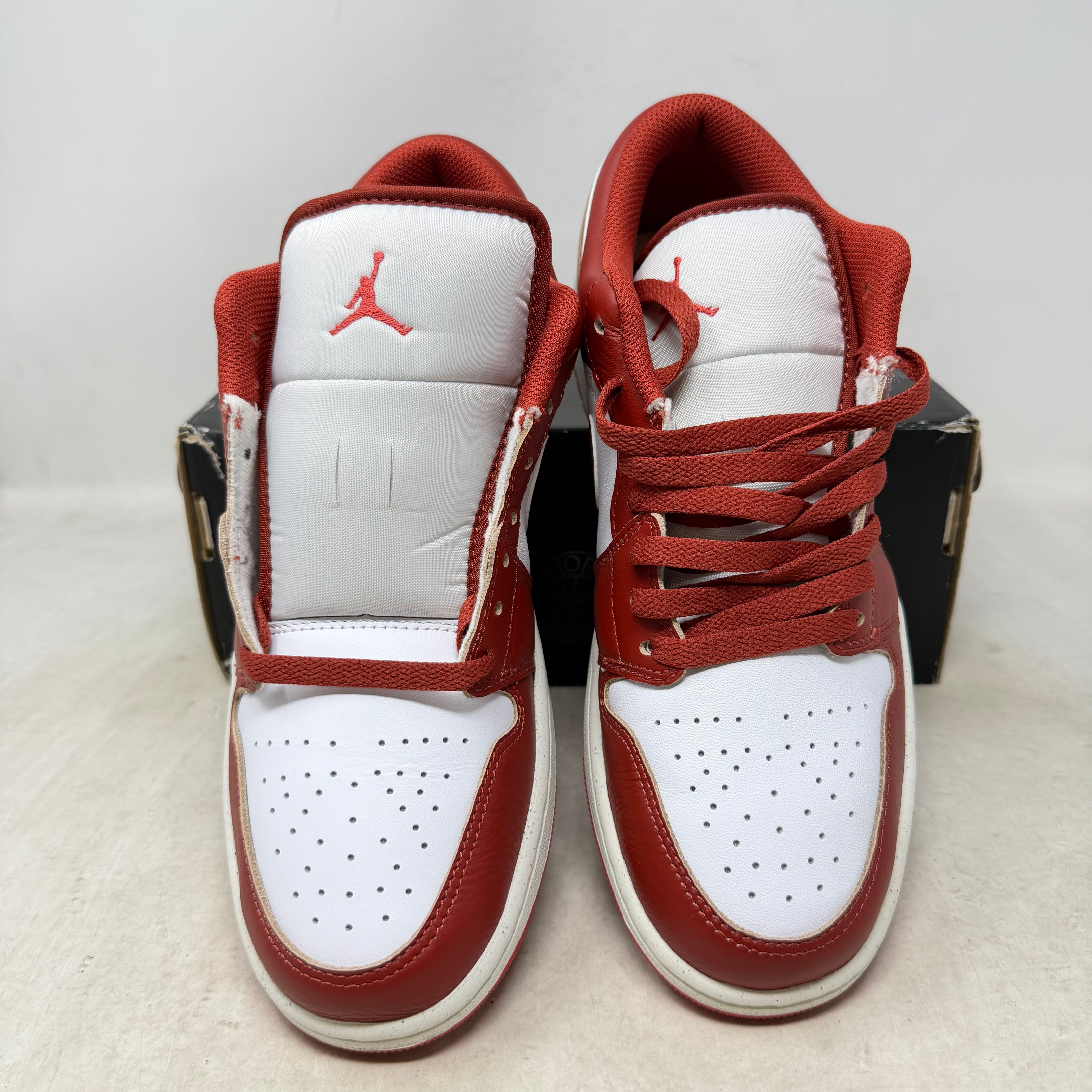 Jordan 1 Low Dune Red