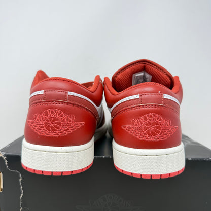 Jordan 1 Low Dune Red