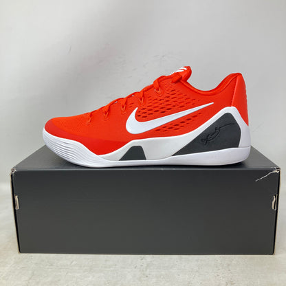 Nike Kobe 9 Elite Low EM Protro TB Team Orange White