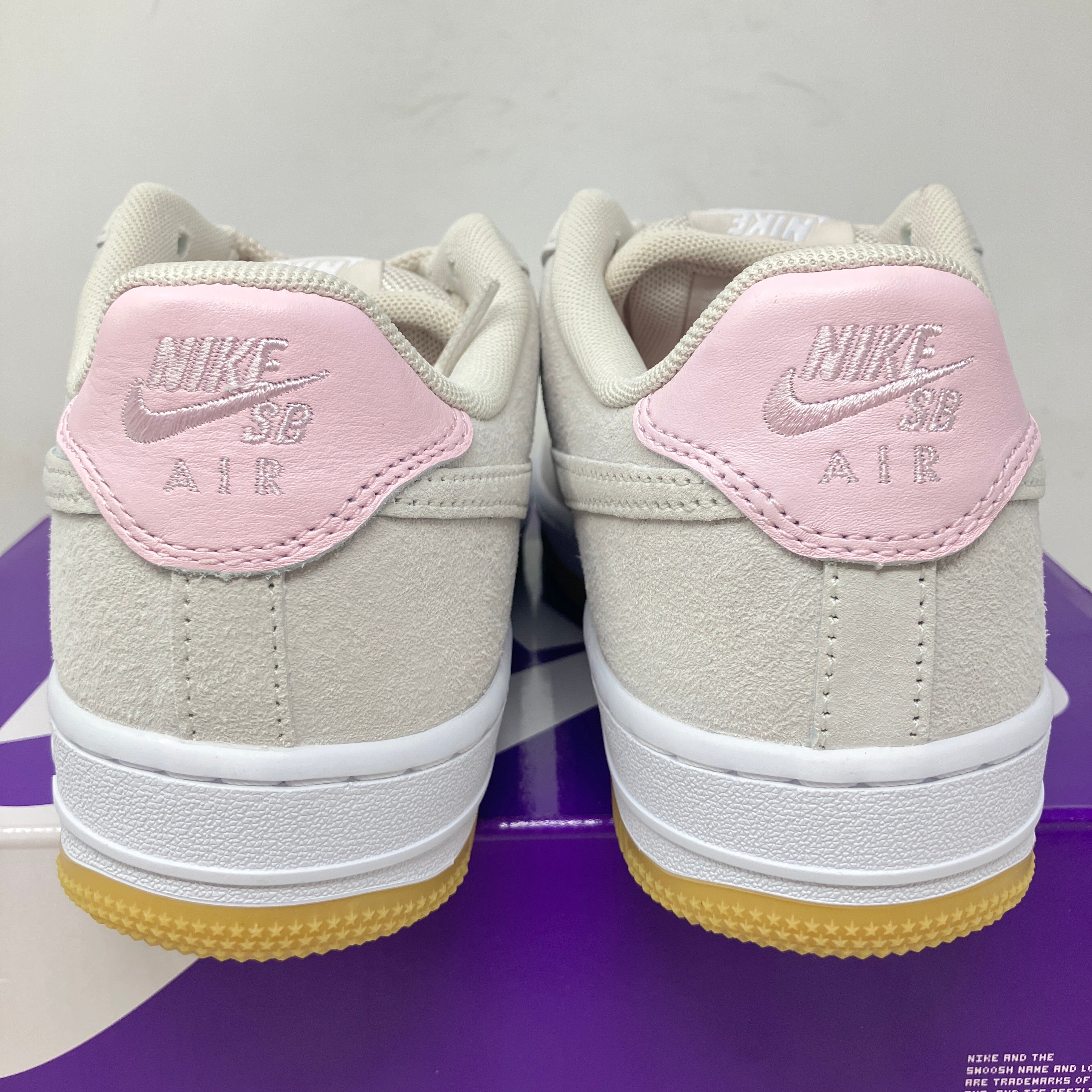 Nike Air Force 1 Low SB Light Orewood Brown Pink