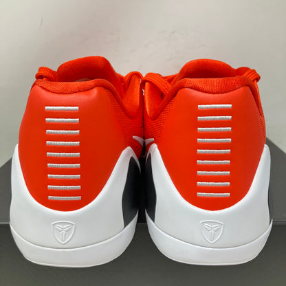 Nike Kobe 9 Elite Low EM Protro TB Team Orange White