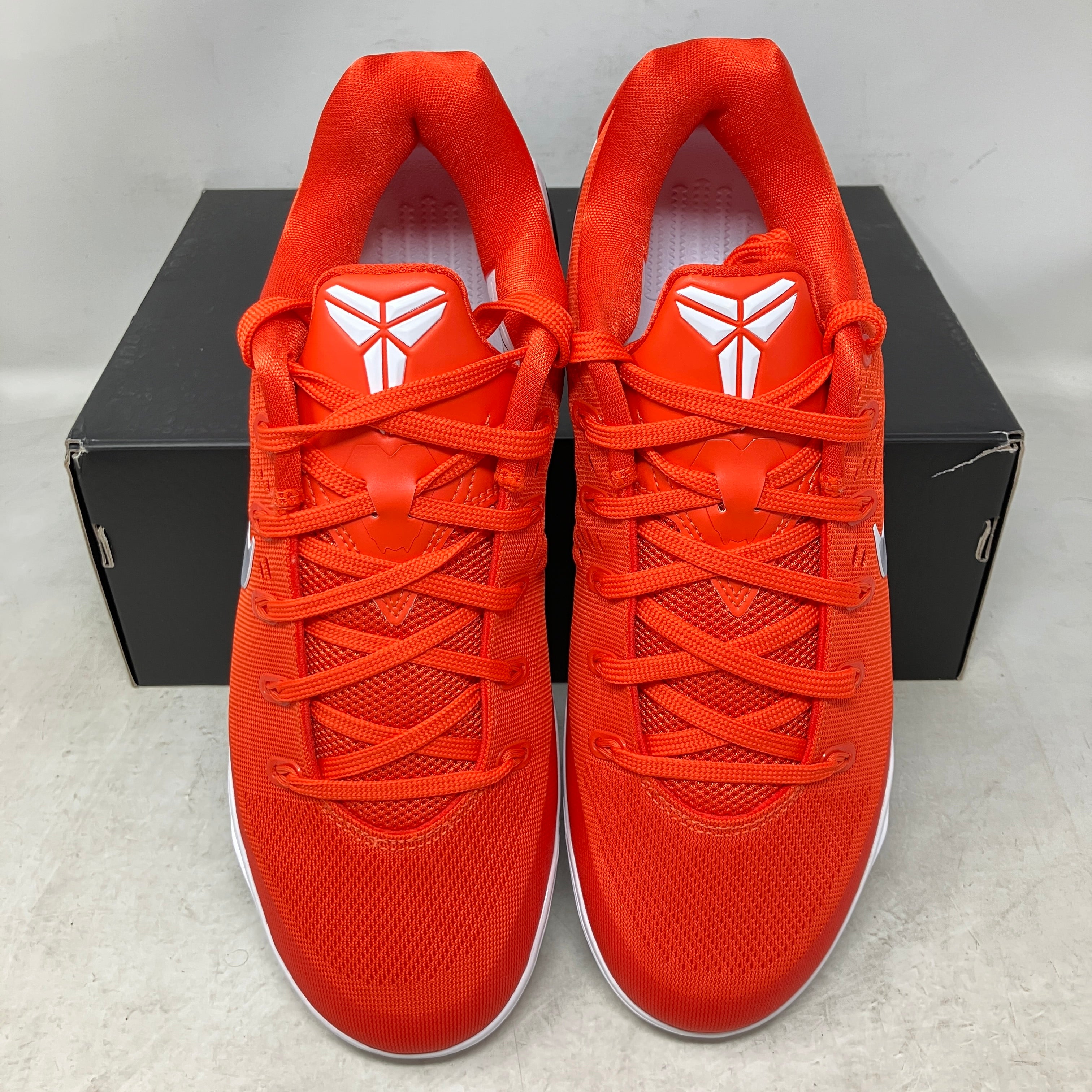 Nike Kobe 9 Elite Low EM Protro TB Team Orange White