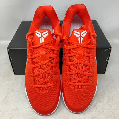 Nike Kobe 9 Elite Low EM Protro TB Team Orange White