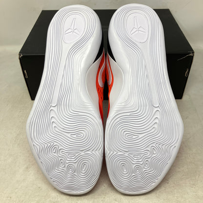 Nike Kobe 9 Elite Low EM Protro TB Team Orange White