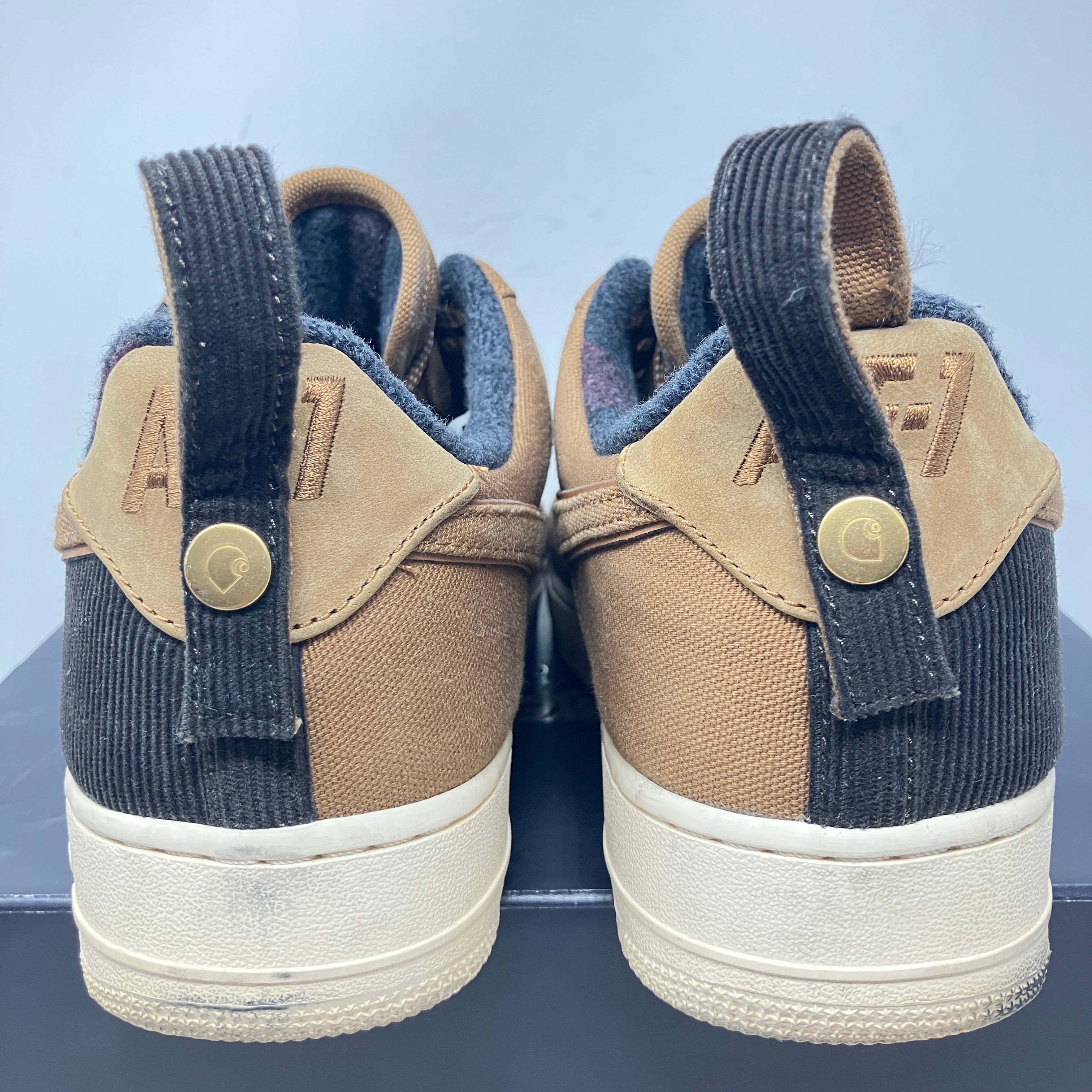 Nike Air Force 1 Low Carhartt WIP Ale Brown