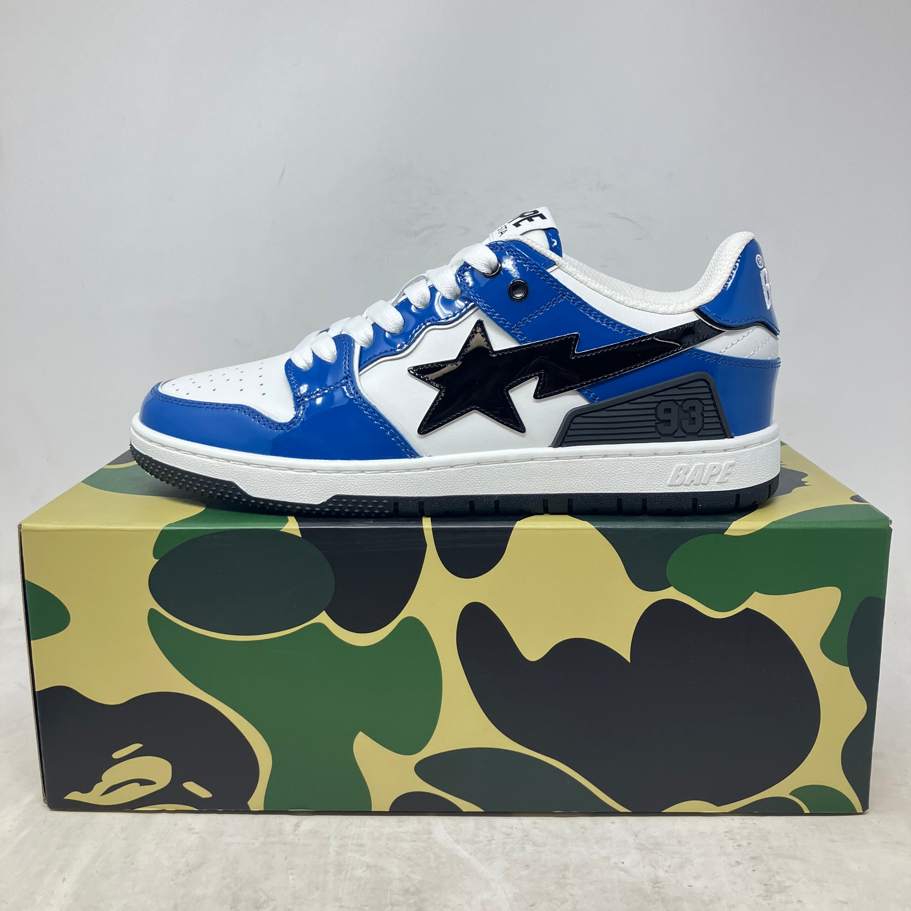A Bathing Ape Sk8 Sta #2 Blue