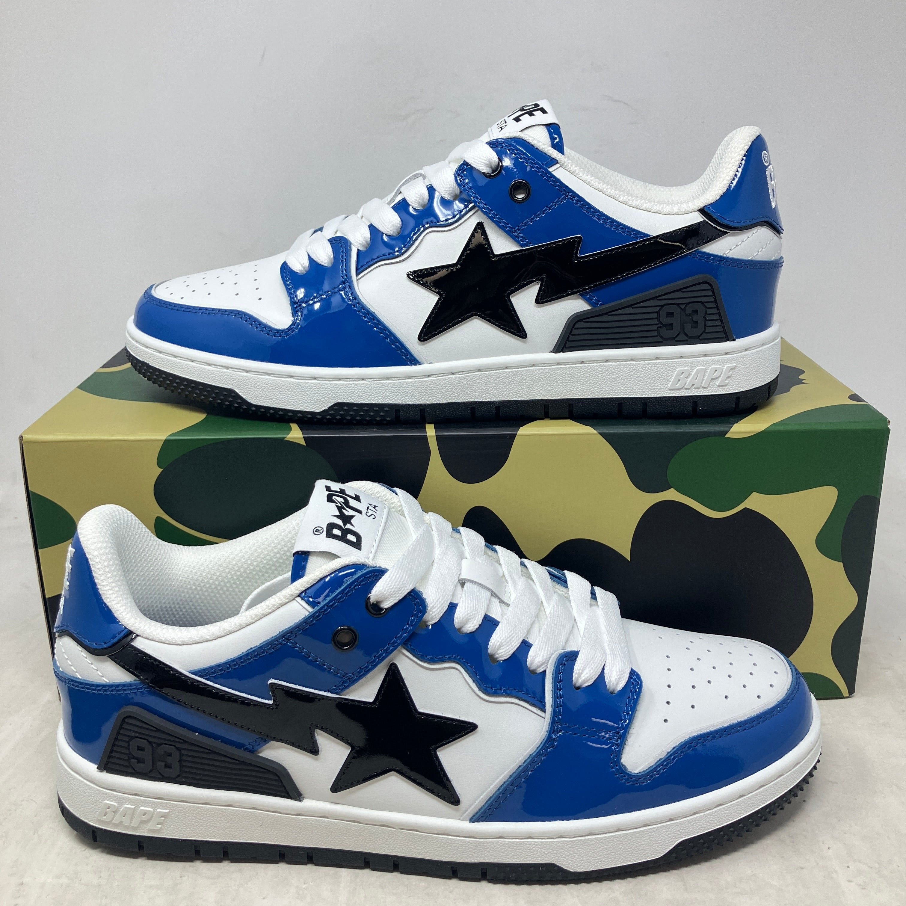 A Bathing Ape Sk8 Sta #2 Blue