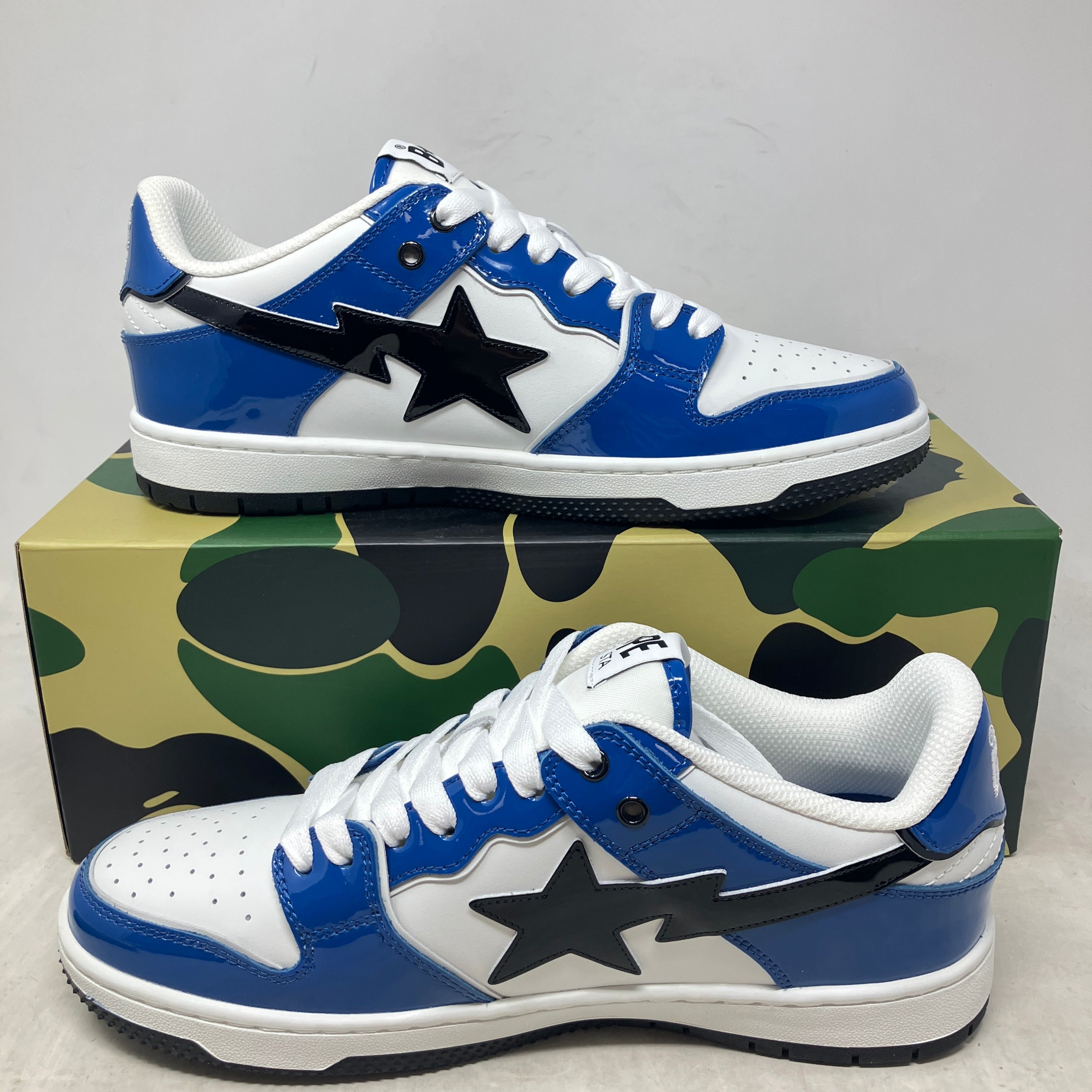 A Bathing Ape Sk8 Sta #2 Blue