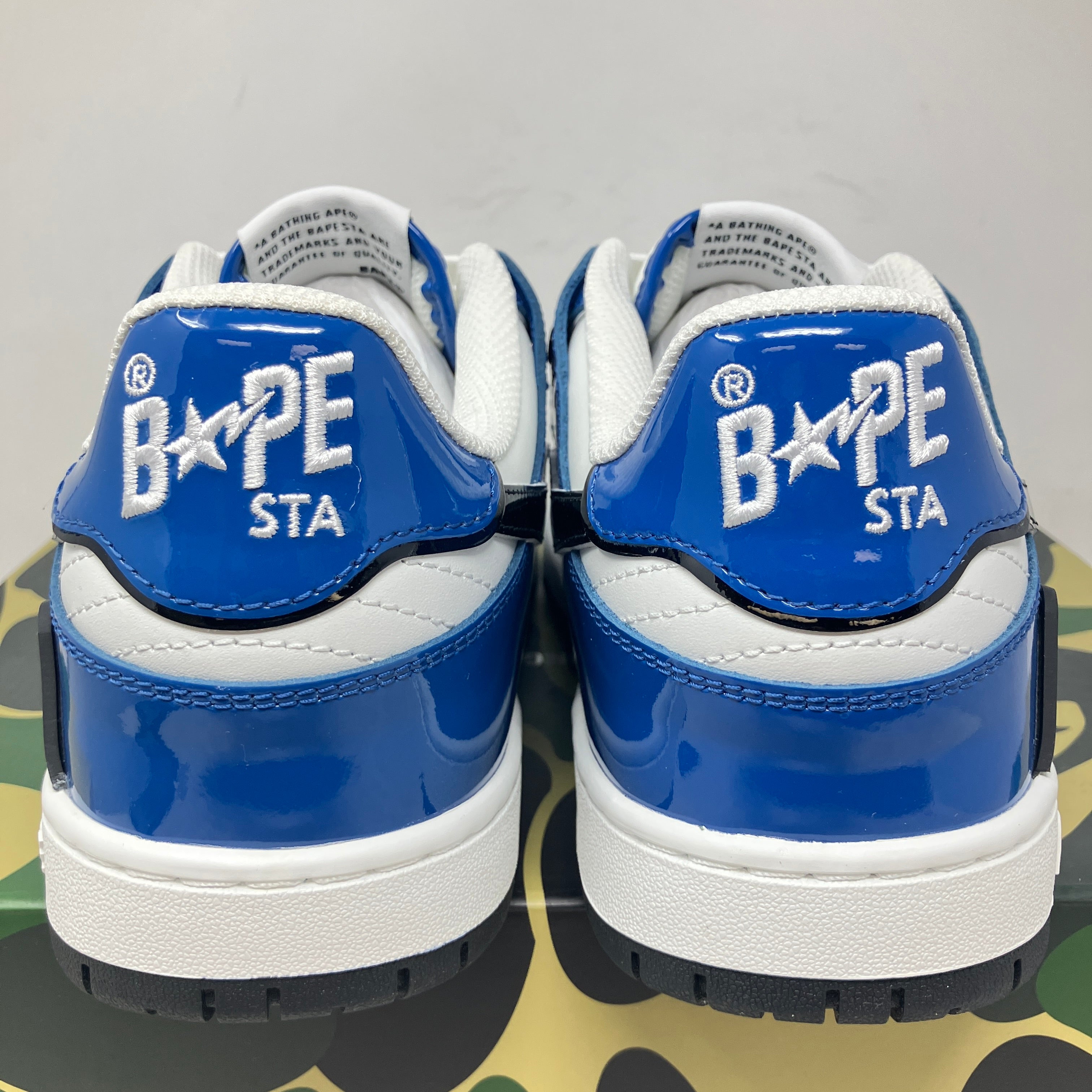 A Bathing Ape Sk8 Sta #2 Blue