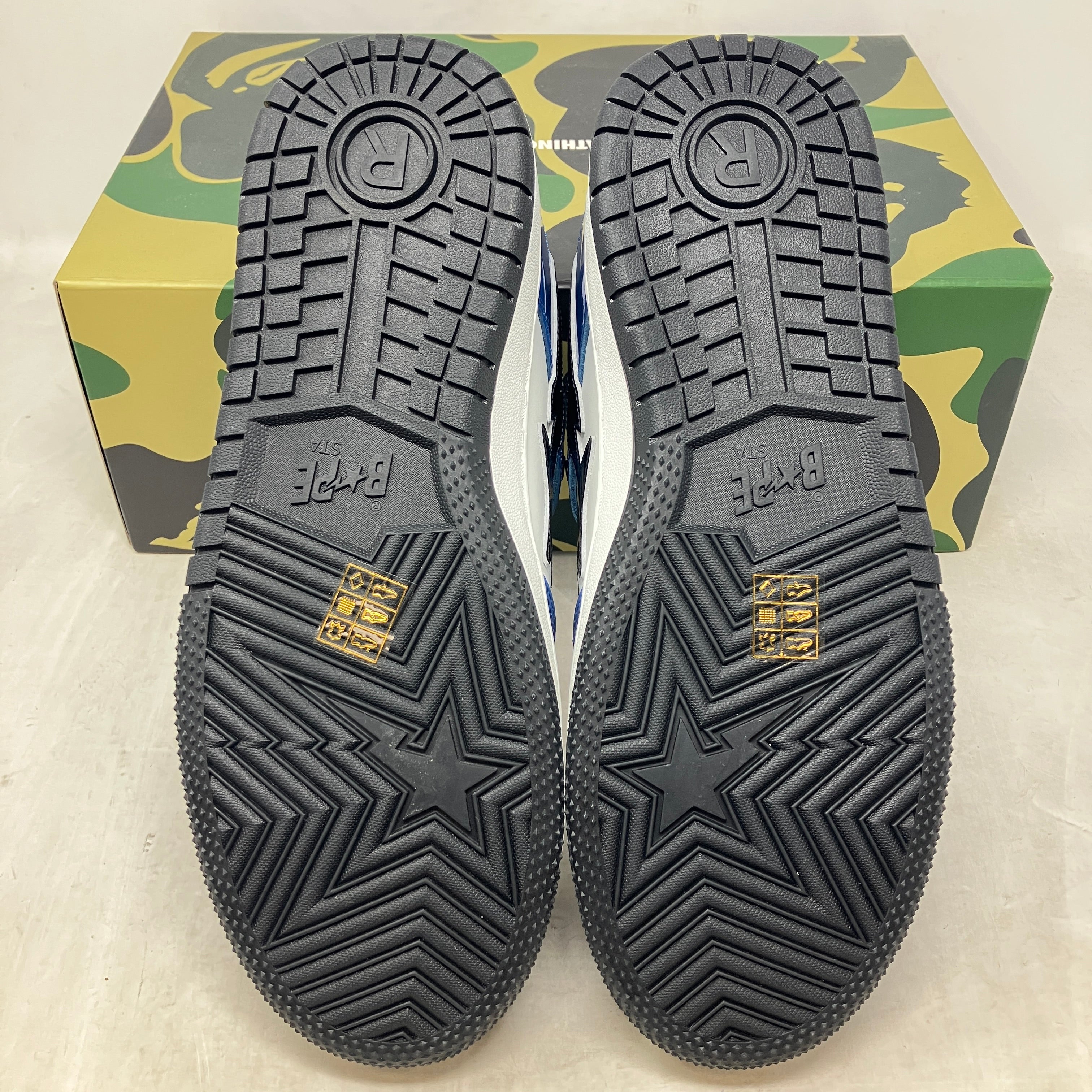 A Bathing Ape Sk8 Sta #2 Blue