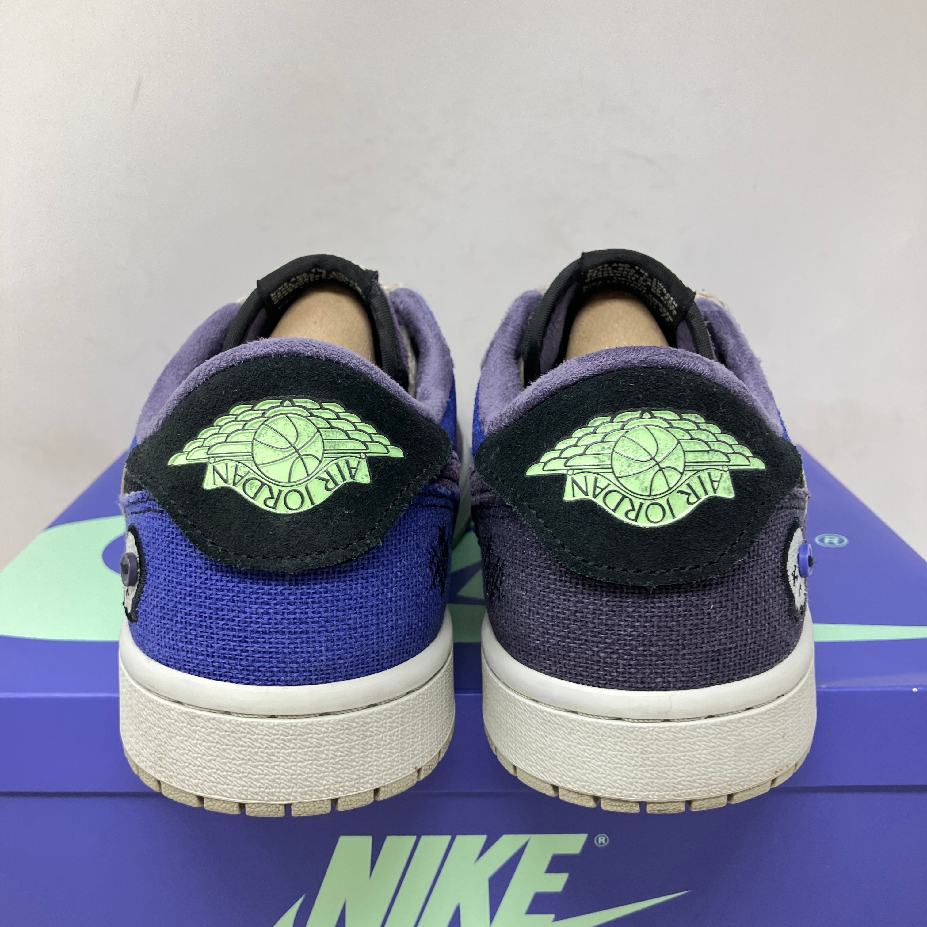 Jordan 1 Retro Low OG Zion Williamson Voodoo Alternate