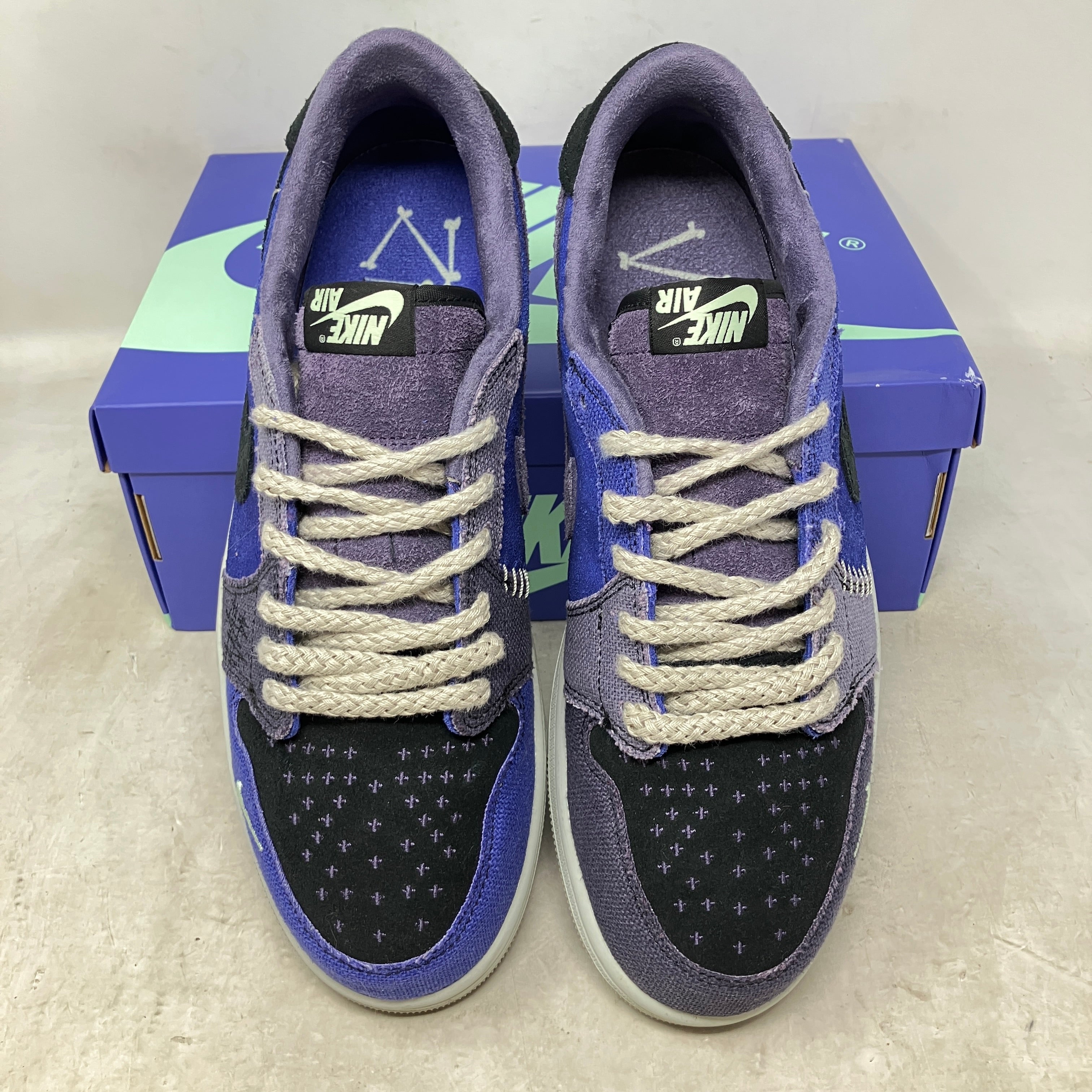 Jordan 1 Retro Low OG Zion Williamson Voodoo Alternate