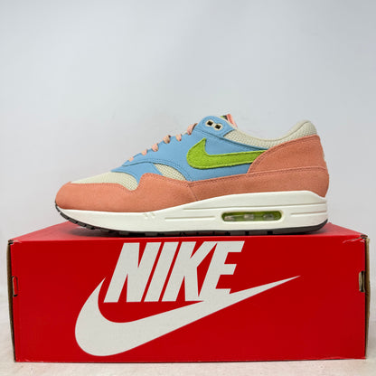 Nike Air Max 1 Light Madder Root Worn Blue