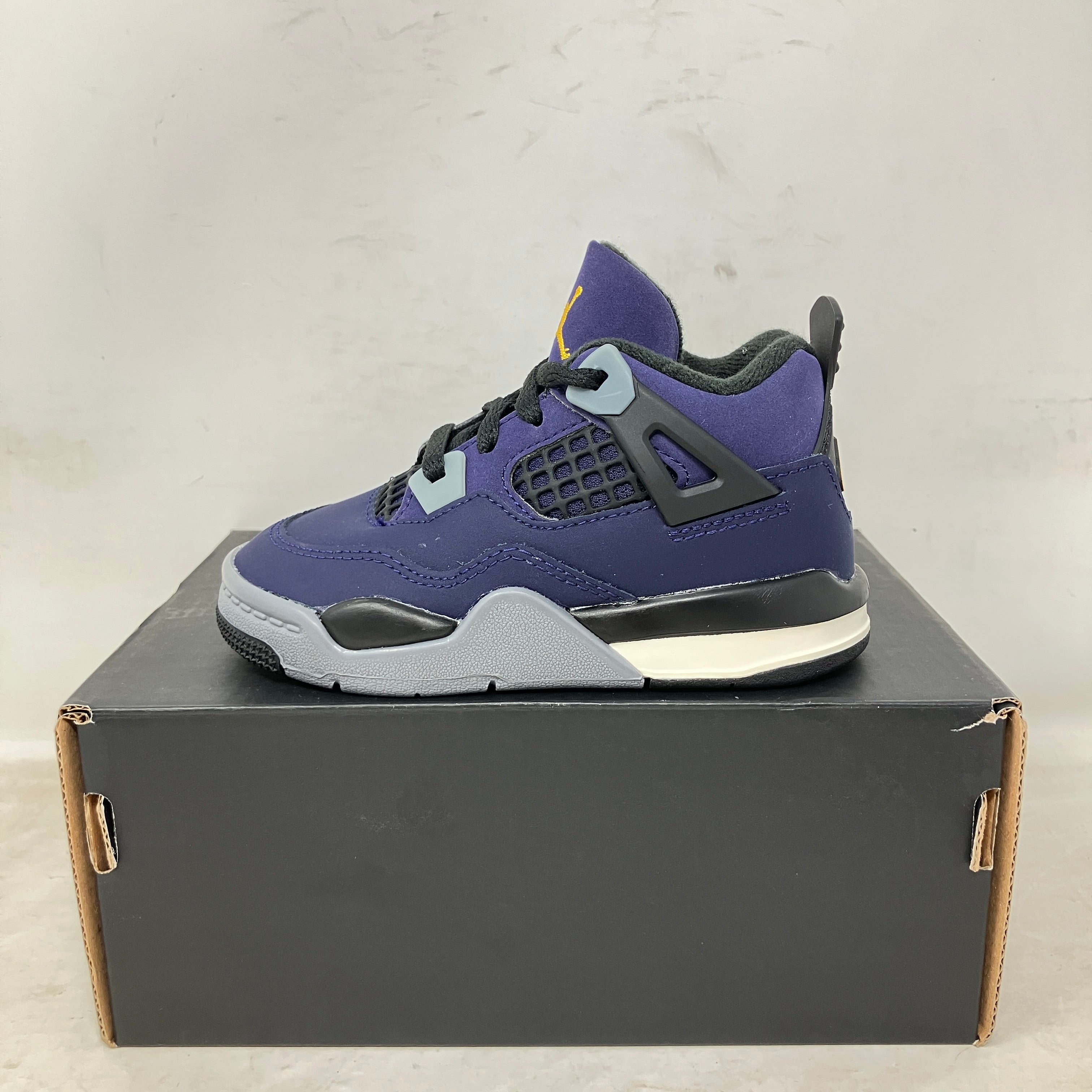 Jordan 4 Retro Lakers (TD/PS)
