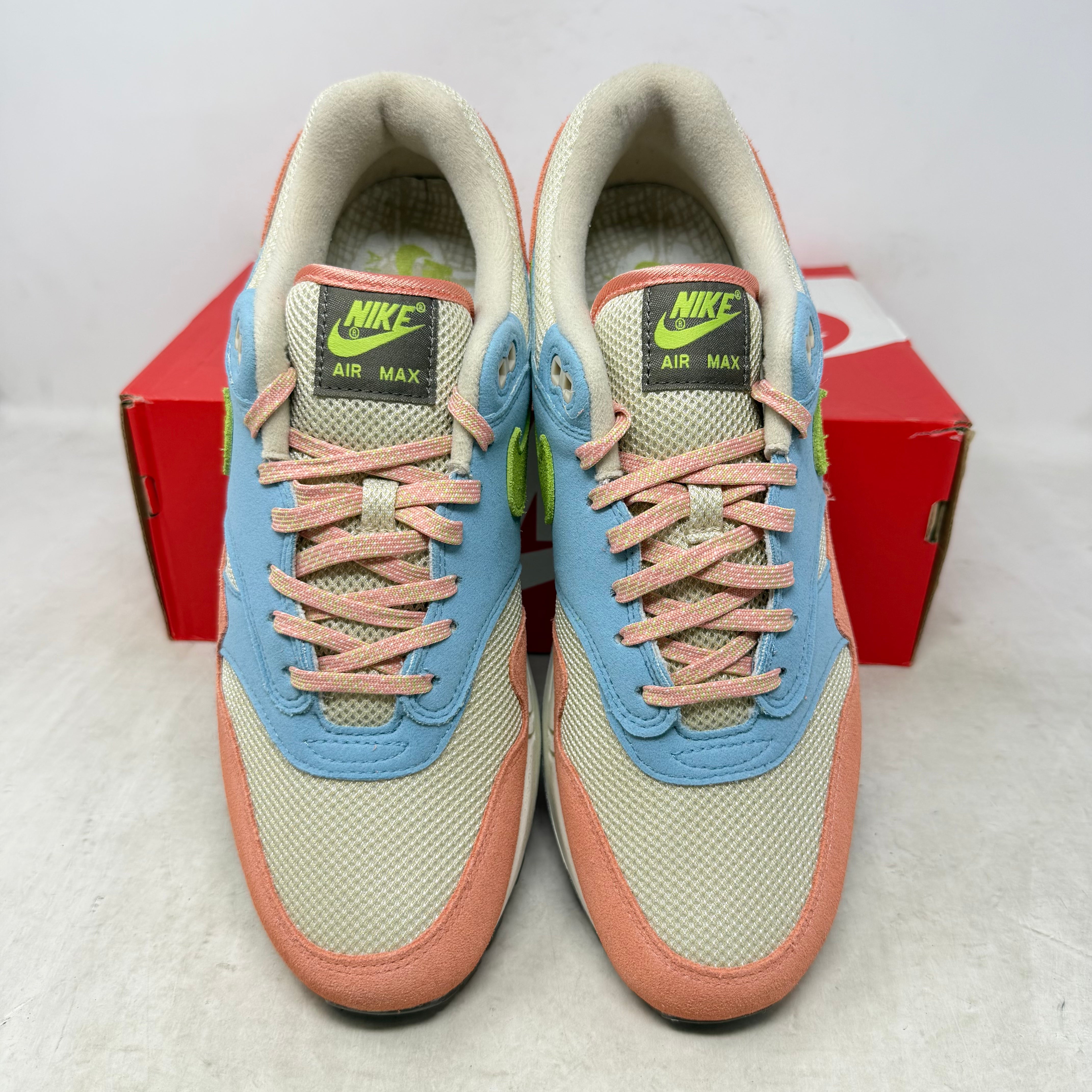 Nike Air Max 1 Light Madder Root Worn Blue