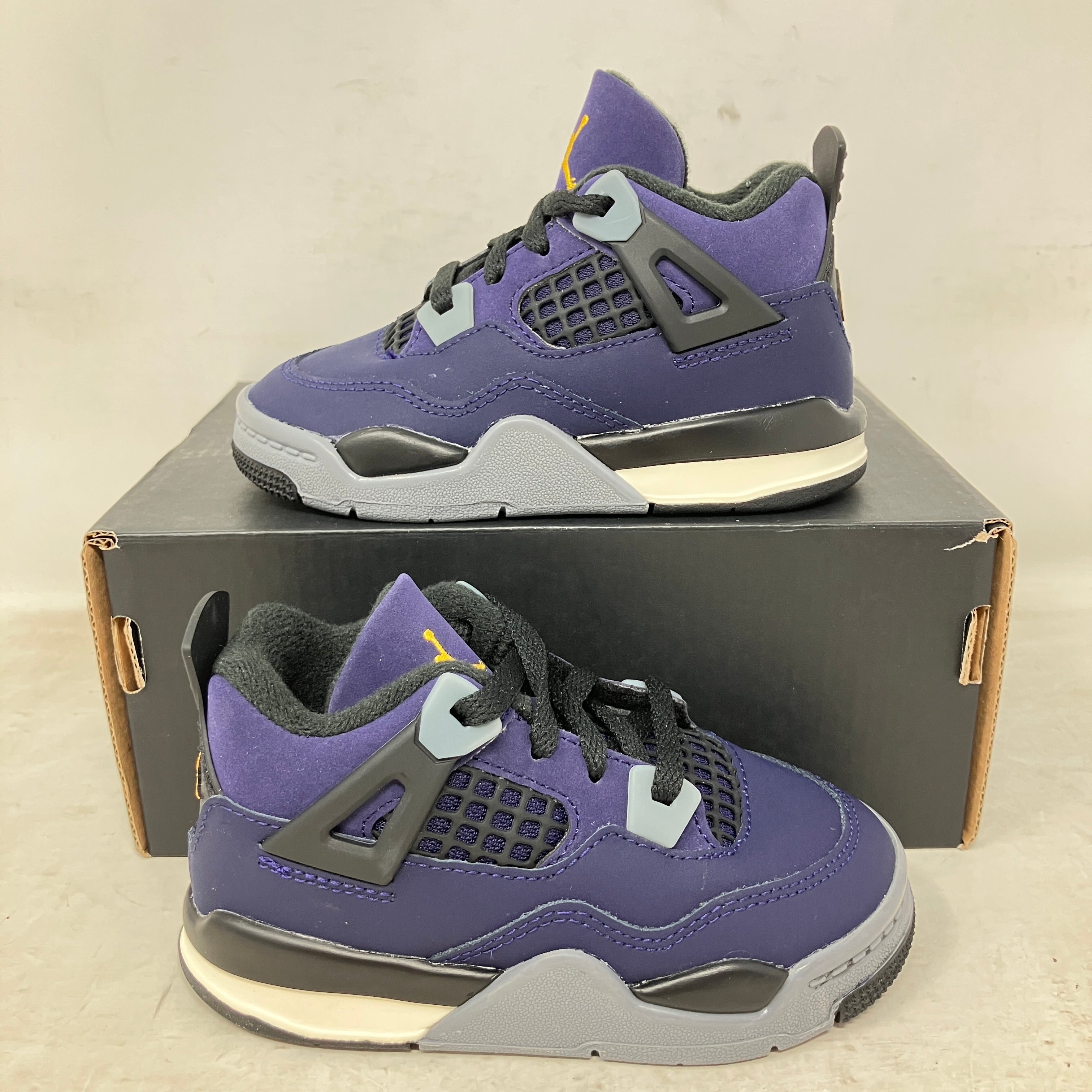 Jordan 4 Retro Lakers (TD/PS)